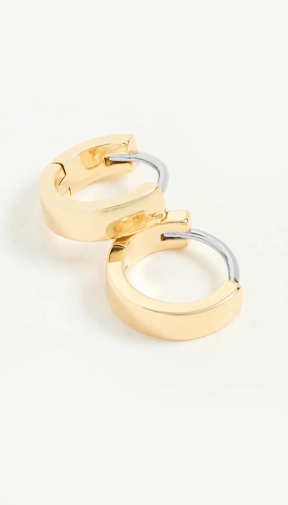 Gorjana Rose Huggie Earrings