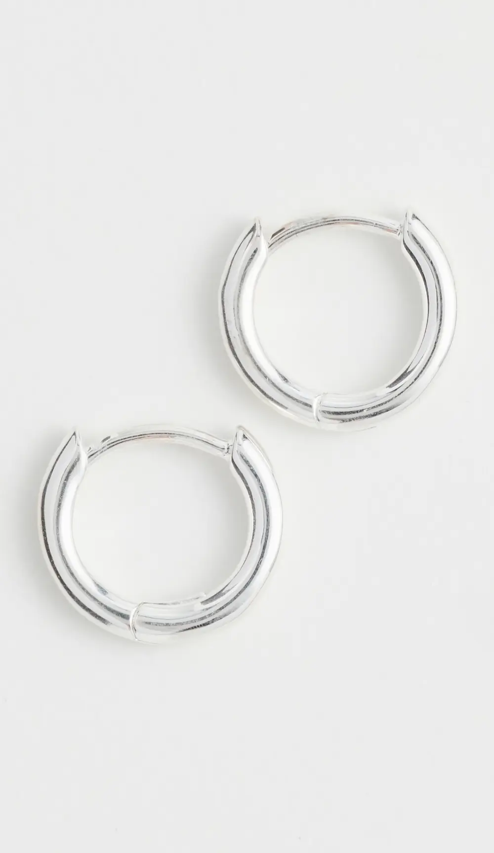 Madewell Demi Skinny Huggie Hoops