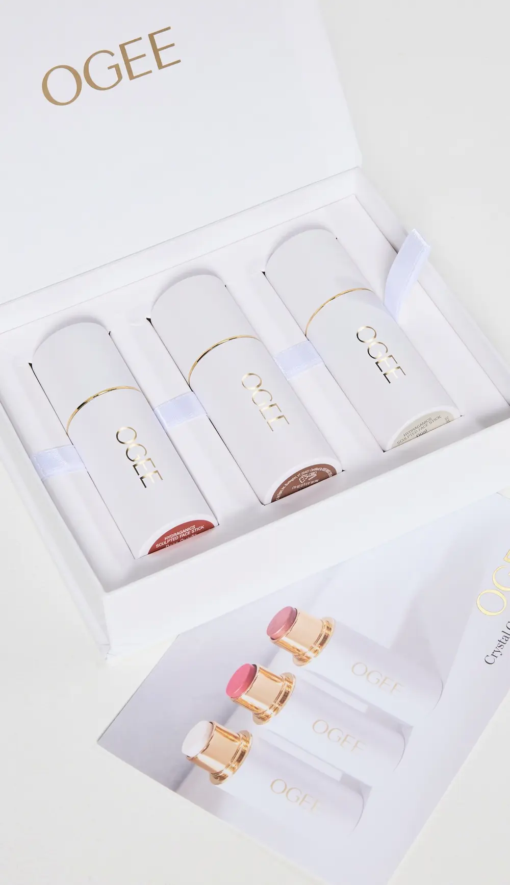 Ogee Crystal Contour Collection