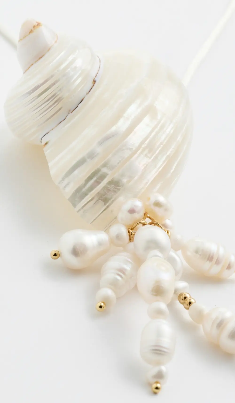 MAYAMAR Pearl Rope Necklace