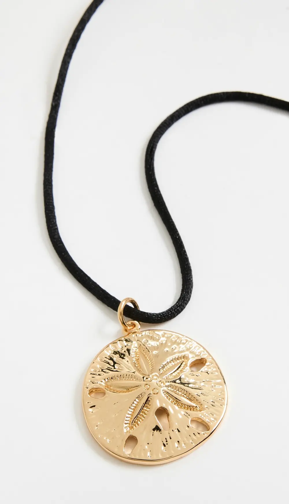 Kenneth Jay Lane Gold Starfish Pendant Necklace