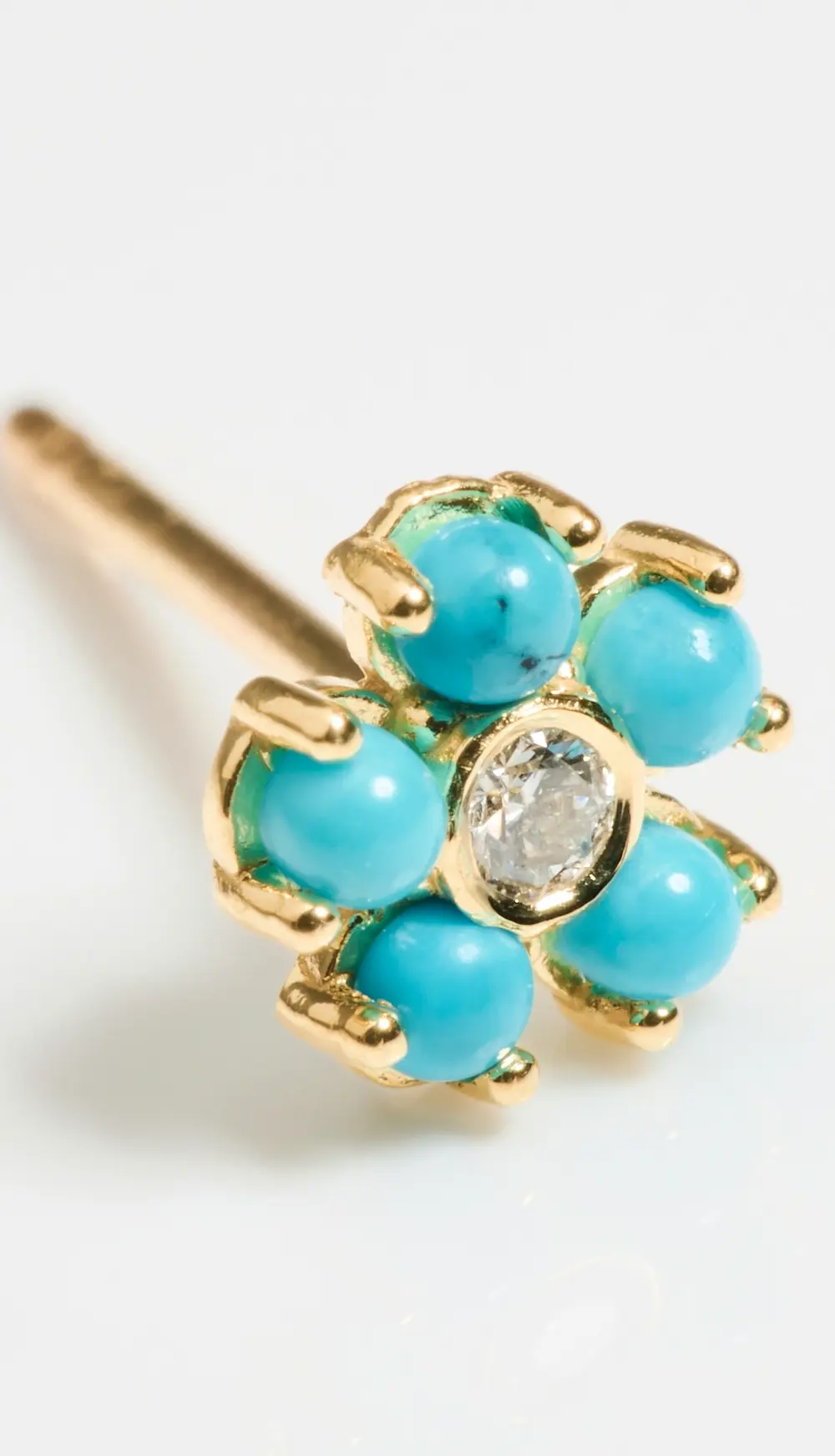 Jennifer Meyer Jewelry Mini Flower Studs