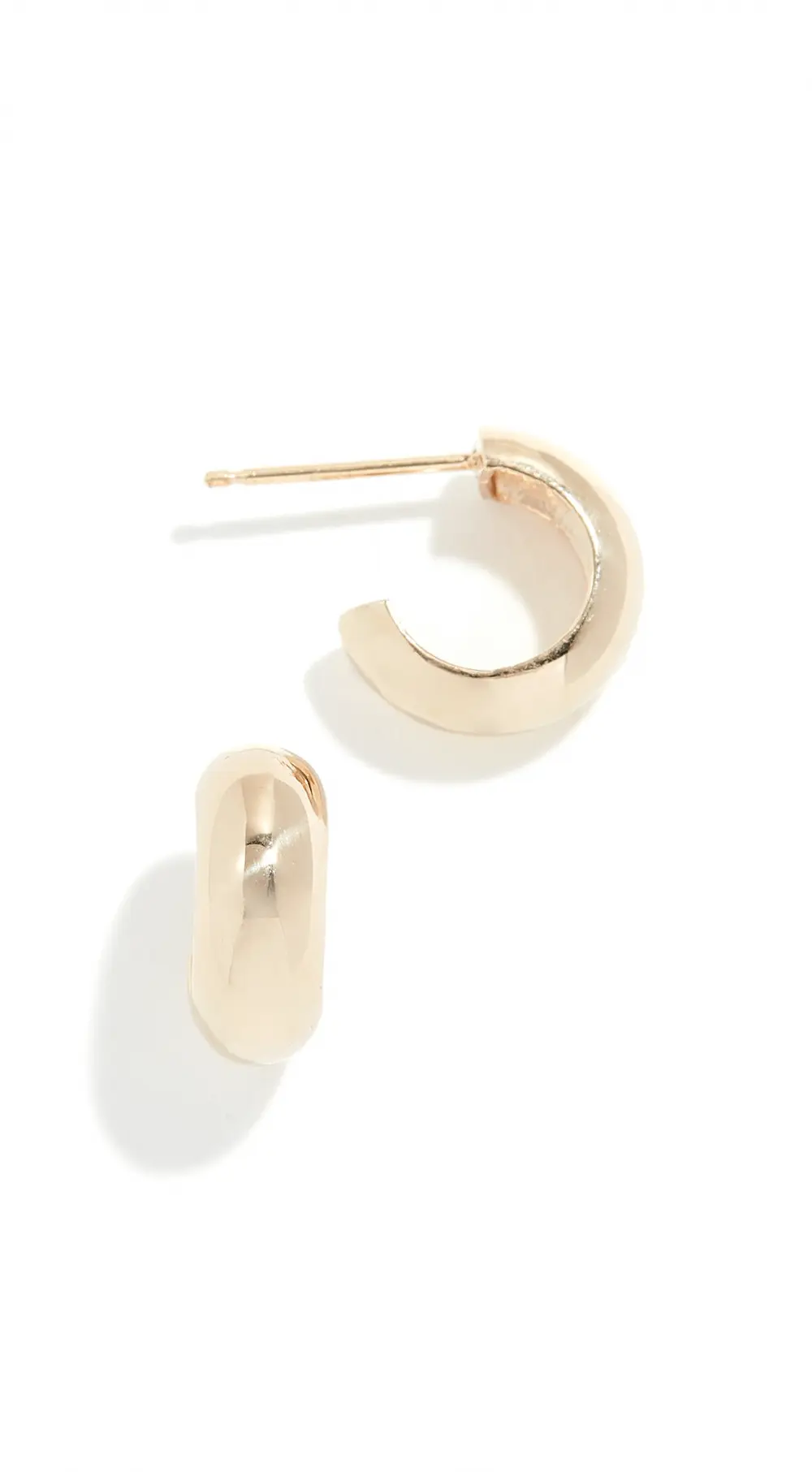 Zoe Chicco 14k Gold Huggie Hoop Earrings