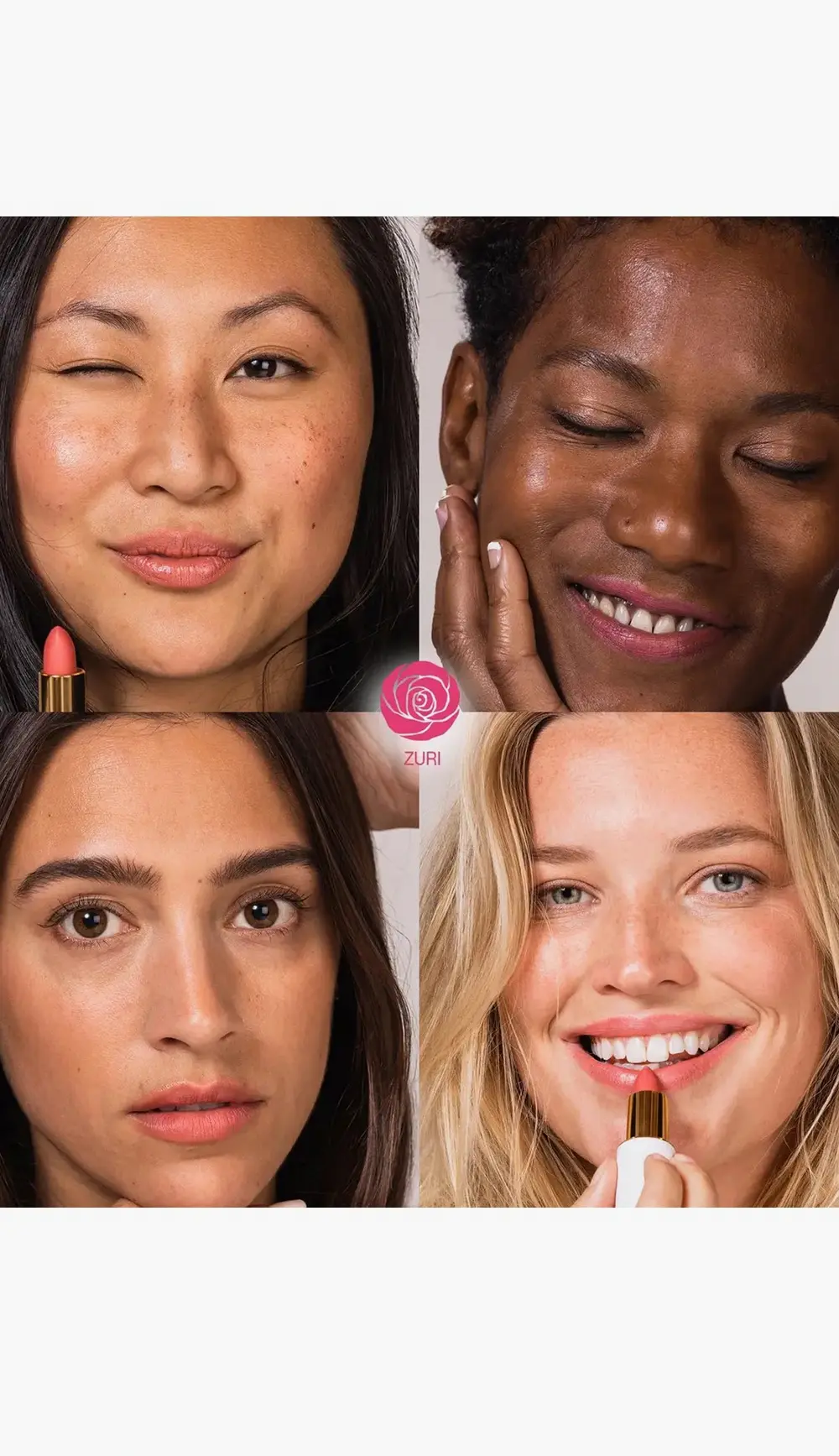 Ogee Full Bloom Sculpted Lipsticks Set