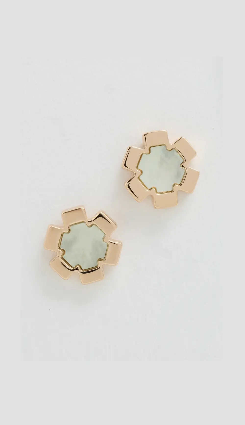 Tory Burch Flower Stud Earrings
