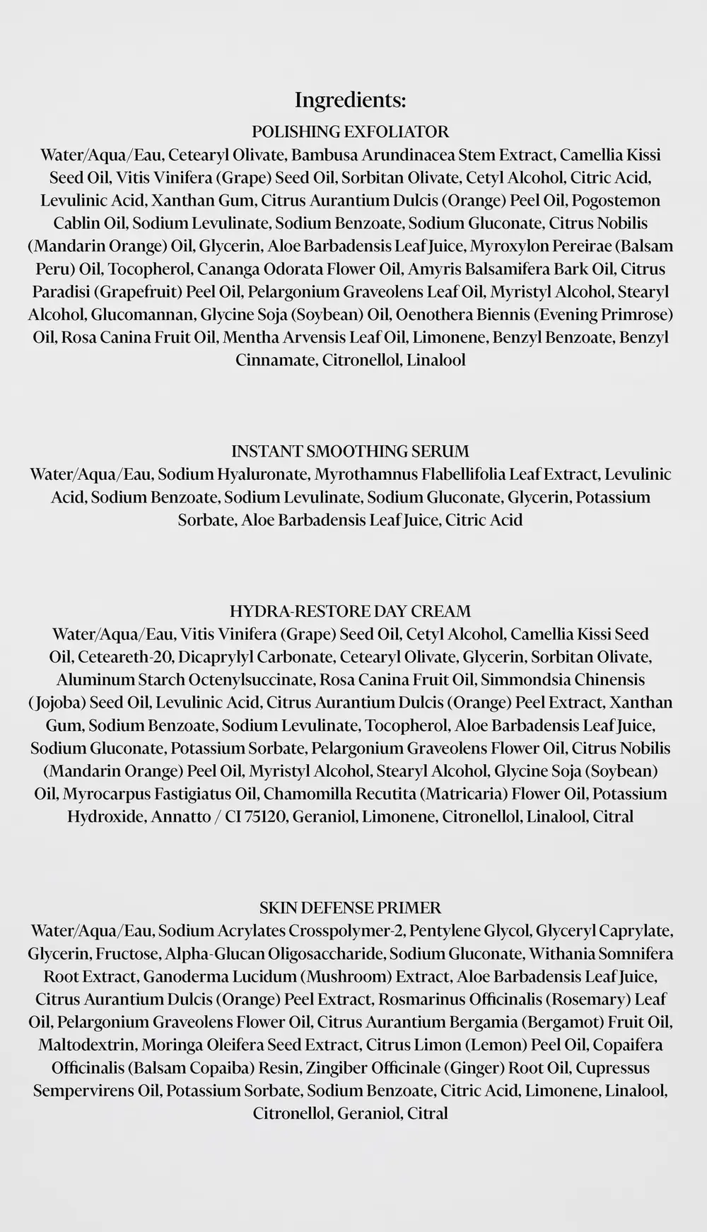 Grown Alchemist Prep + Prime Heroes