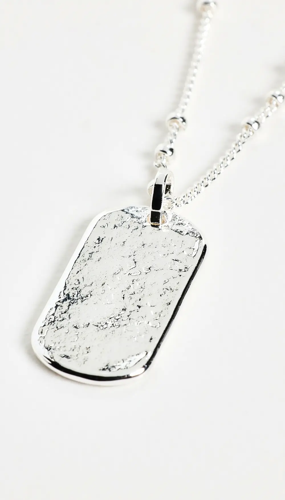 Gorjana Griffin Dog Tag Necklace