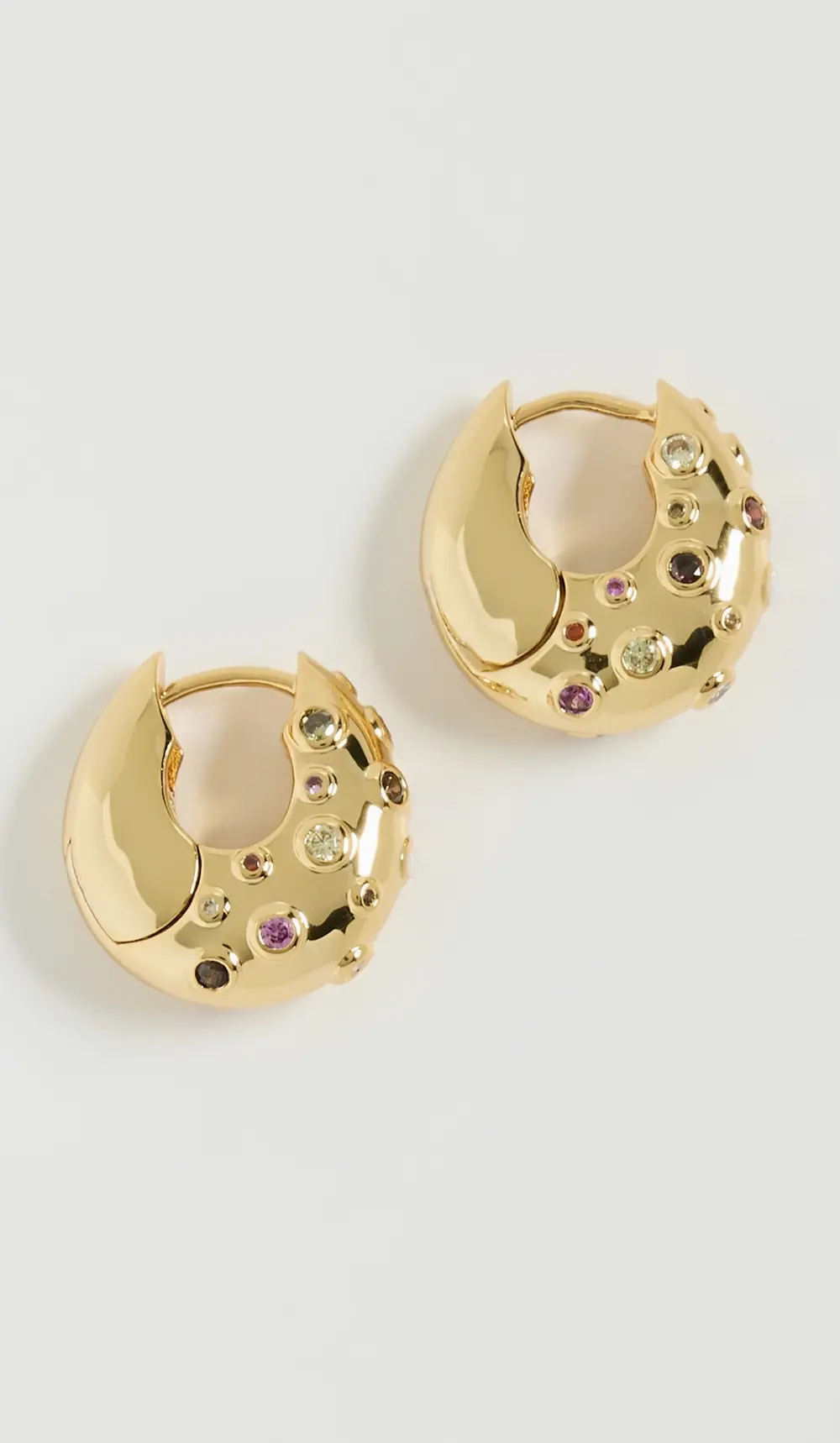 Anni Lu Crystal Bay Hoops