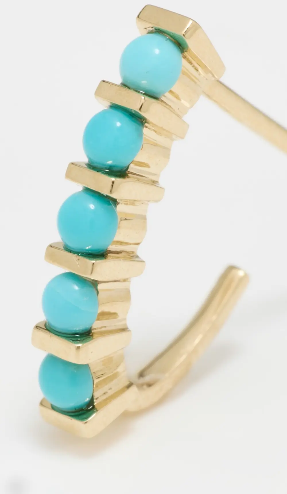 Jennifer Meyer Jewelry 18k Edith Bar Studs