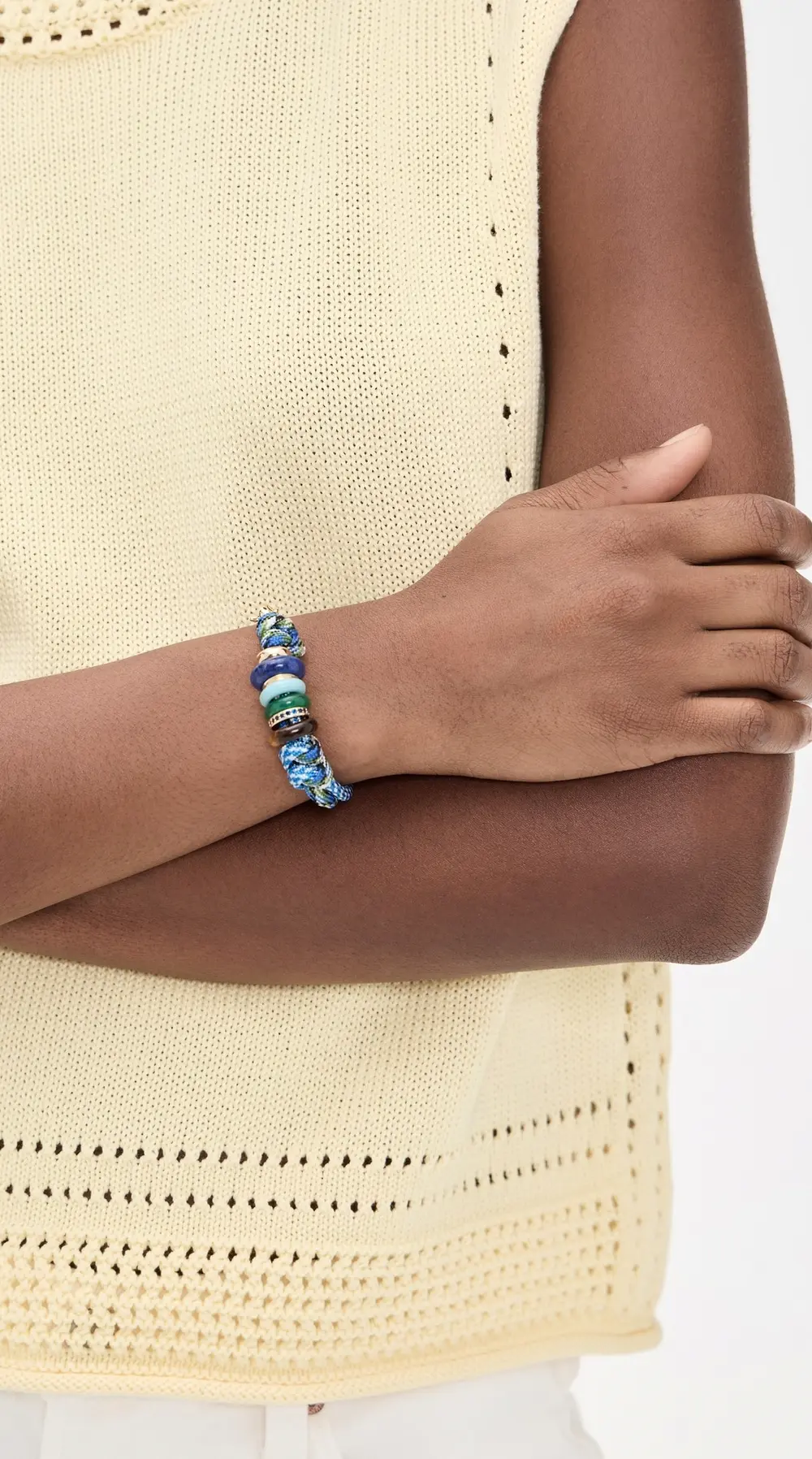 Roxanne Assoulin Supersize Mixed Cord Bracelet