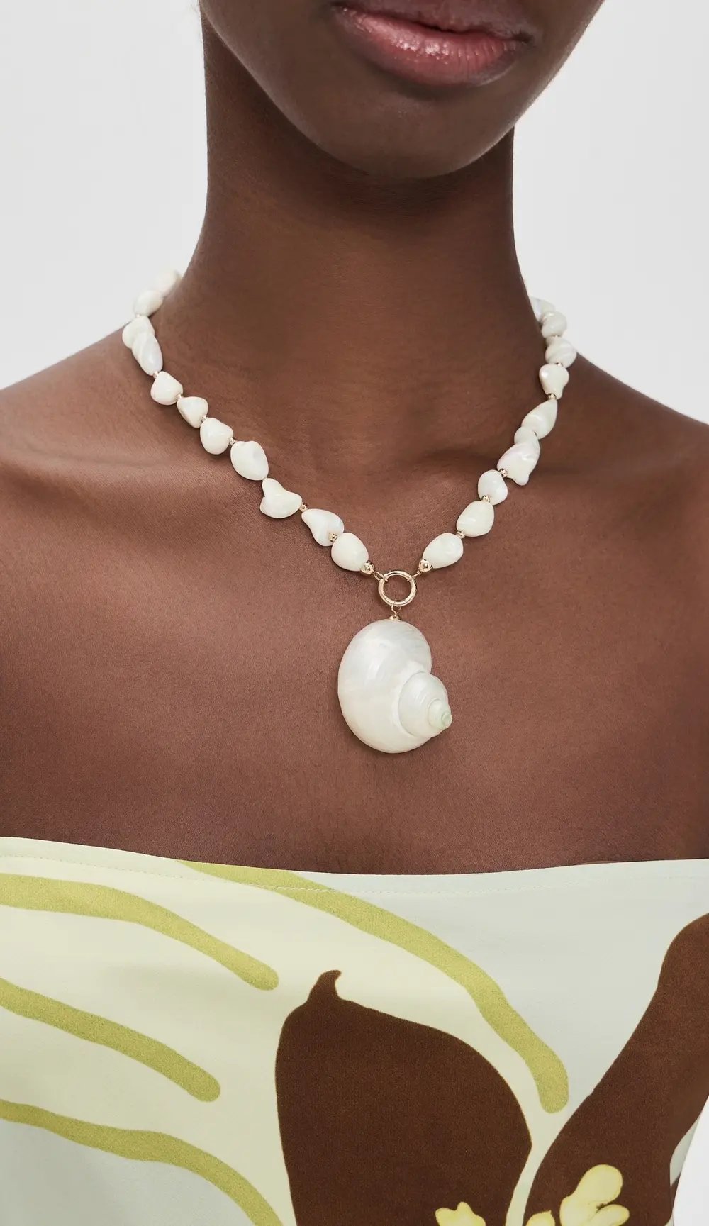 Ettika Sunken Treasure Shell Necklace