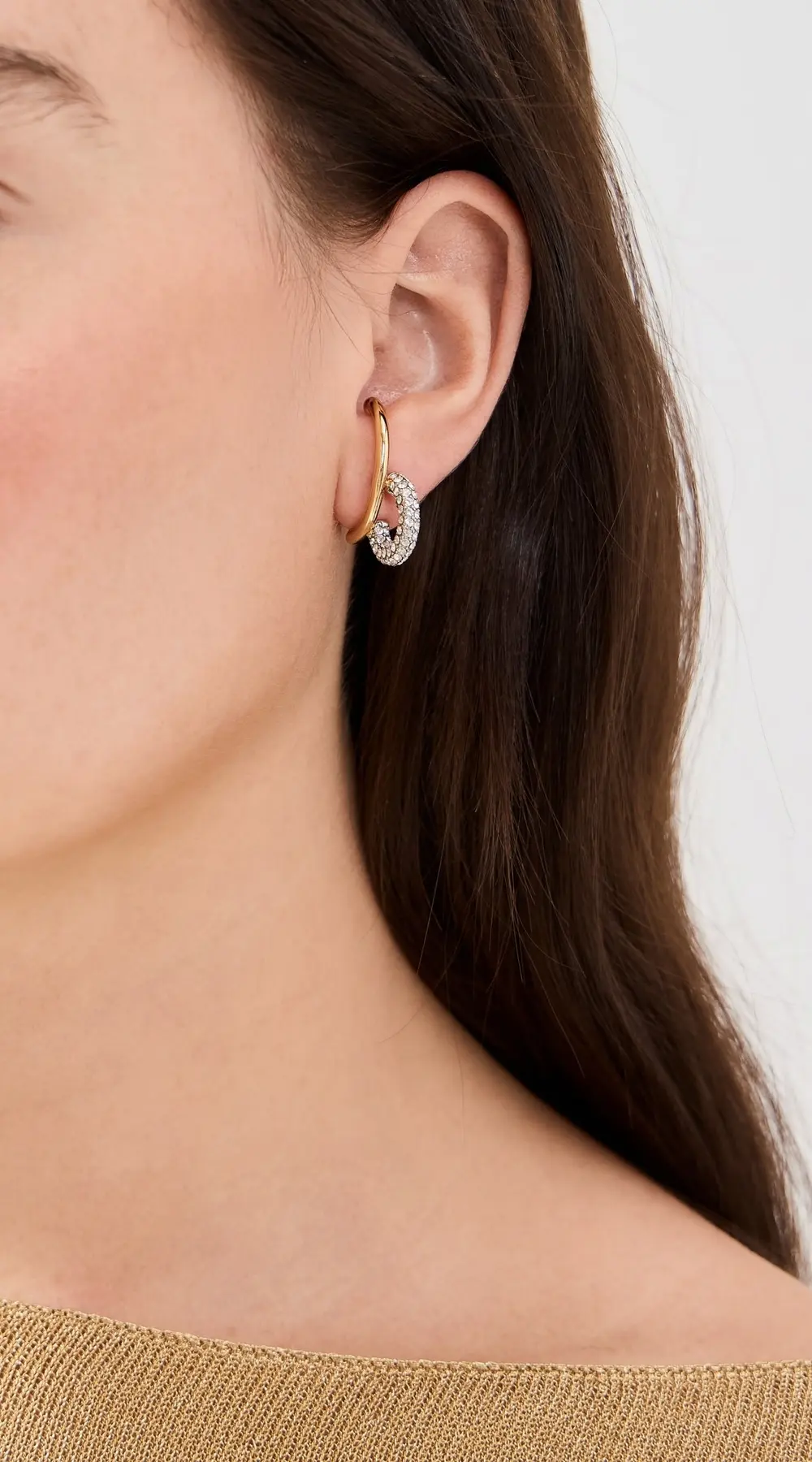 DEMARSON Marisa Mini Pave Earrings