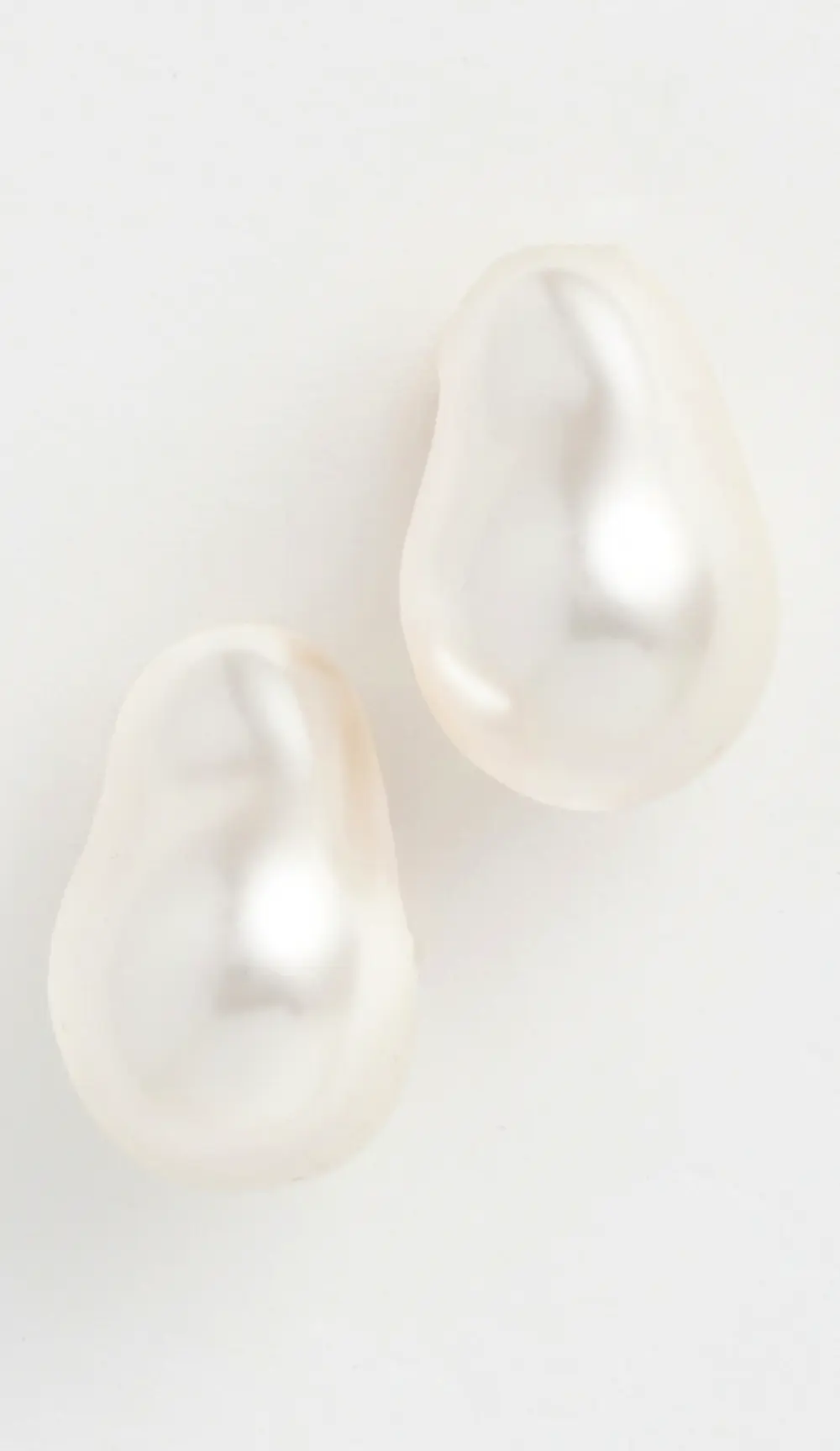 Lele Sadoughi Baroque Pearl Studs