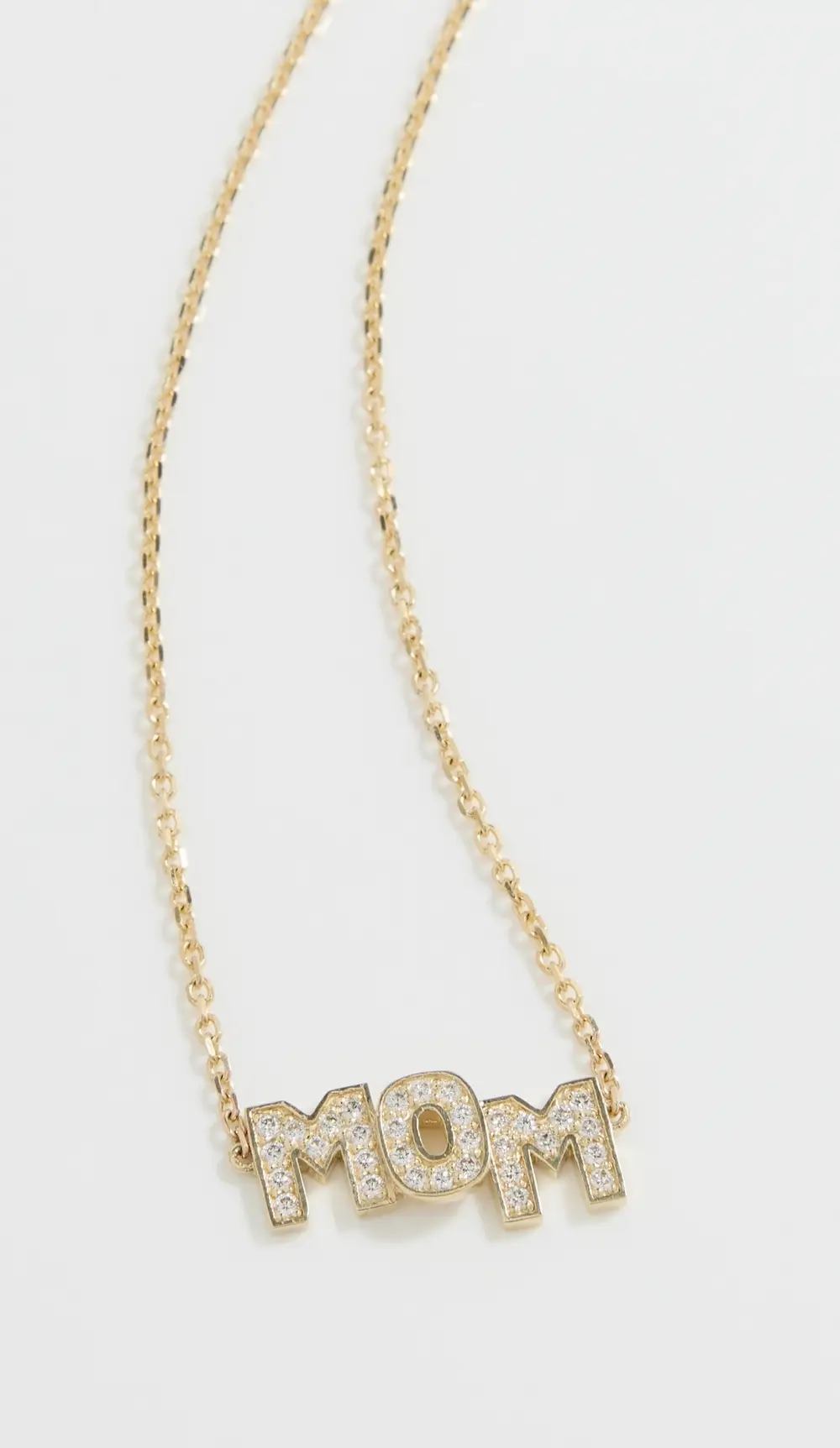 Isa Grutman 14k Mom Necklace