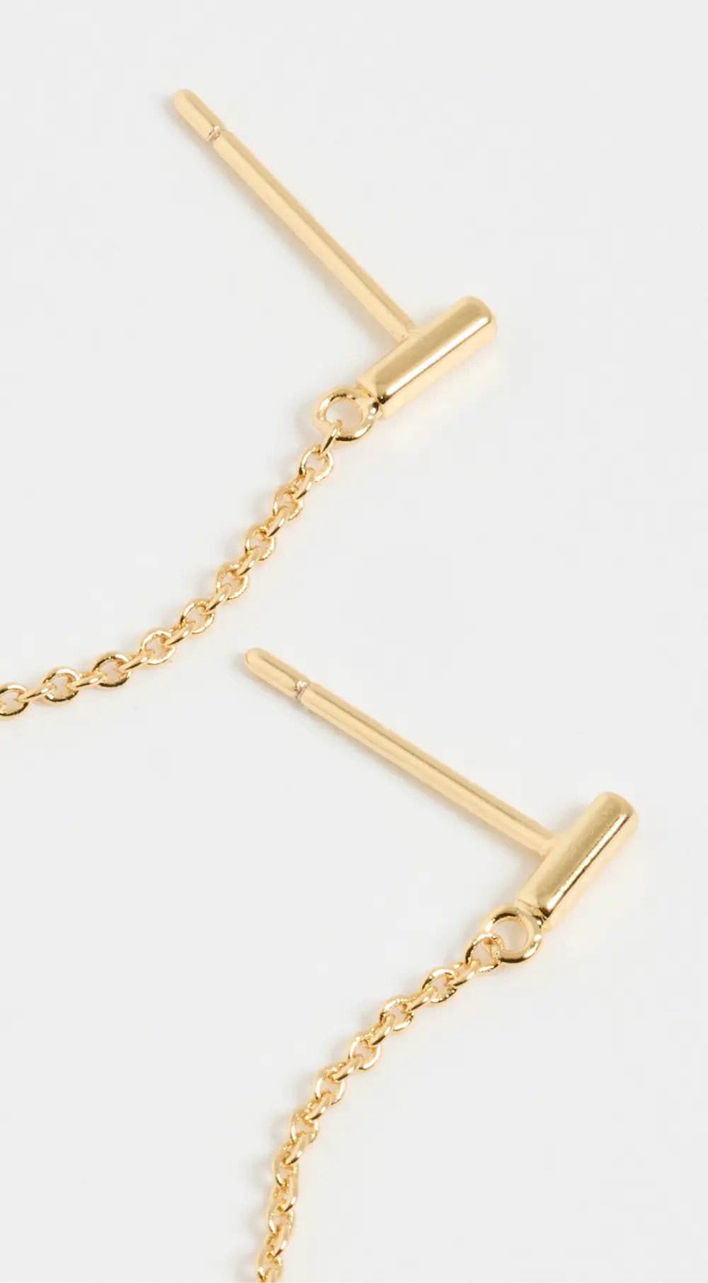 Gorjana Tatum Chain Huggies