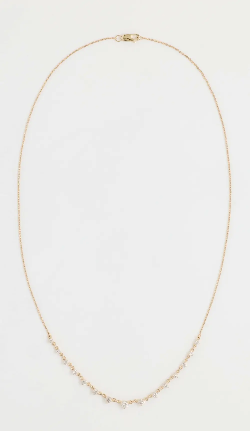 Ariel Gordon Jewelry Grande Diamond Cascade Necklace