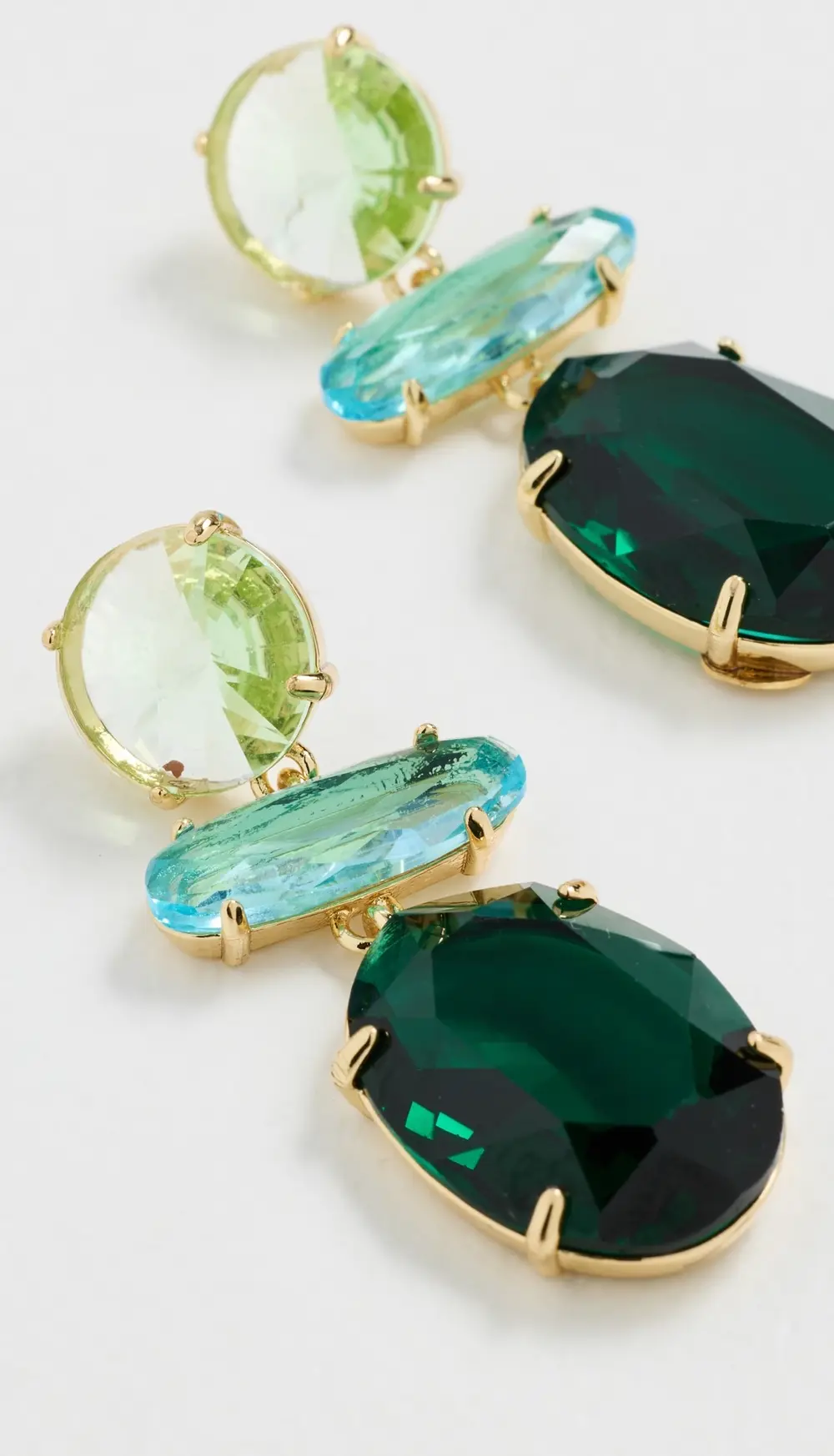 Kenneth Jay Lane Drop Post Earrings