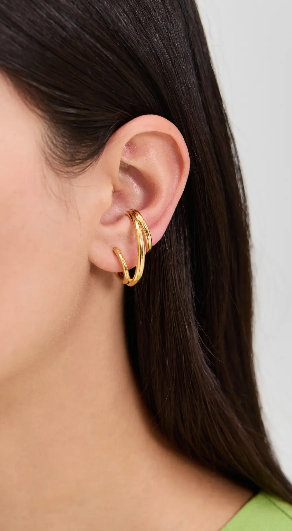 Charlotte Chesnais Triplet Single Earrings