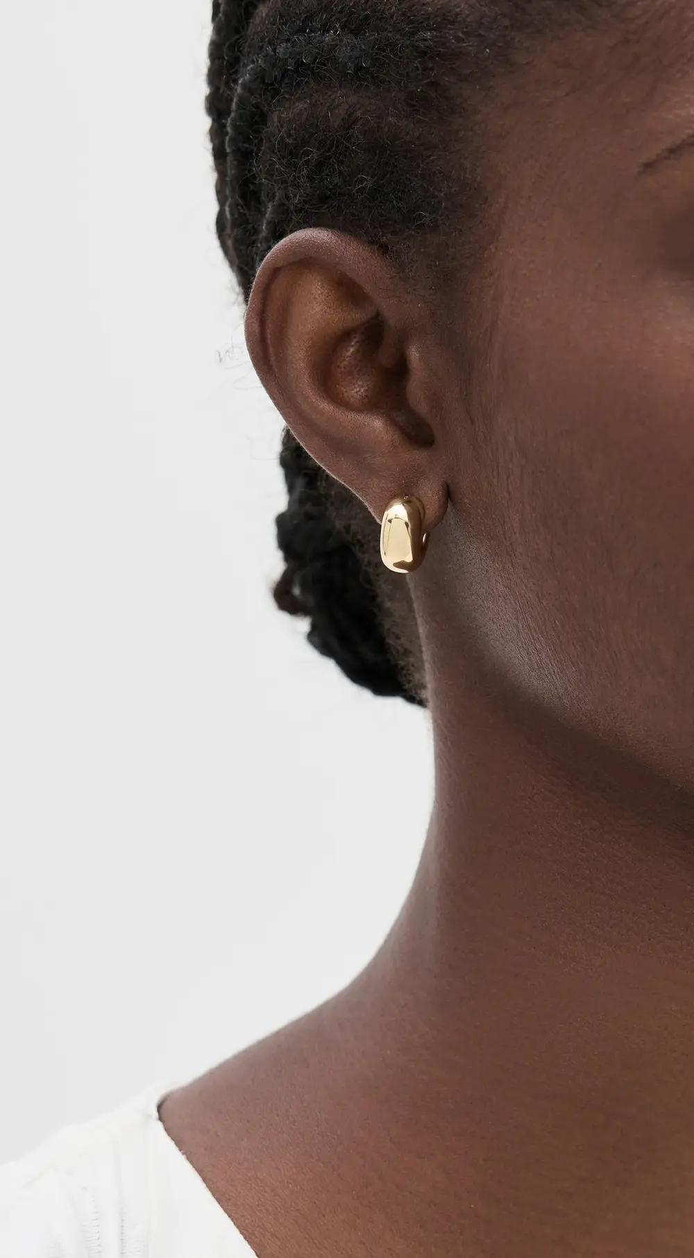 JENNY BIRD Mini Tome Hoop Earrings