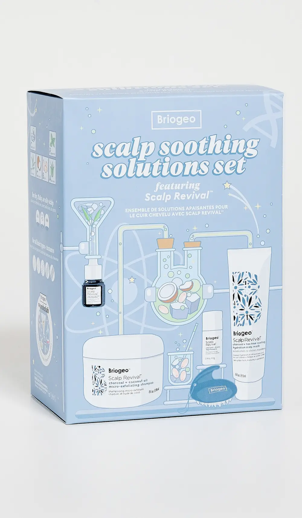 Briogeo Scalp Soothing Solutions Set Featuring Scalp Revival