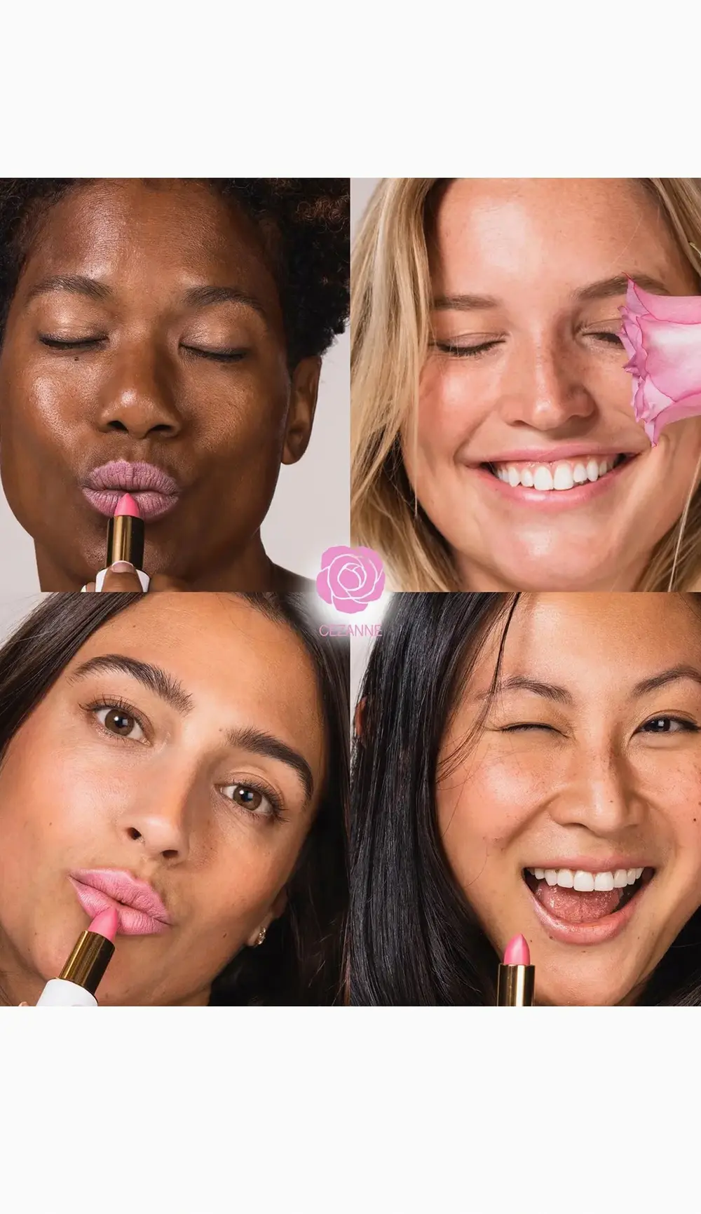 Ogee Full Bloom Sculpted Lipsticks Set