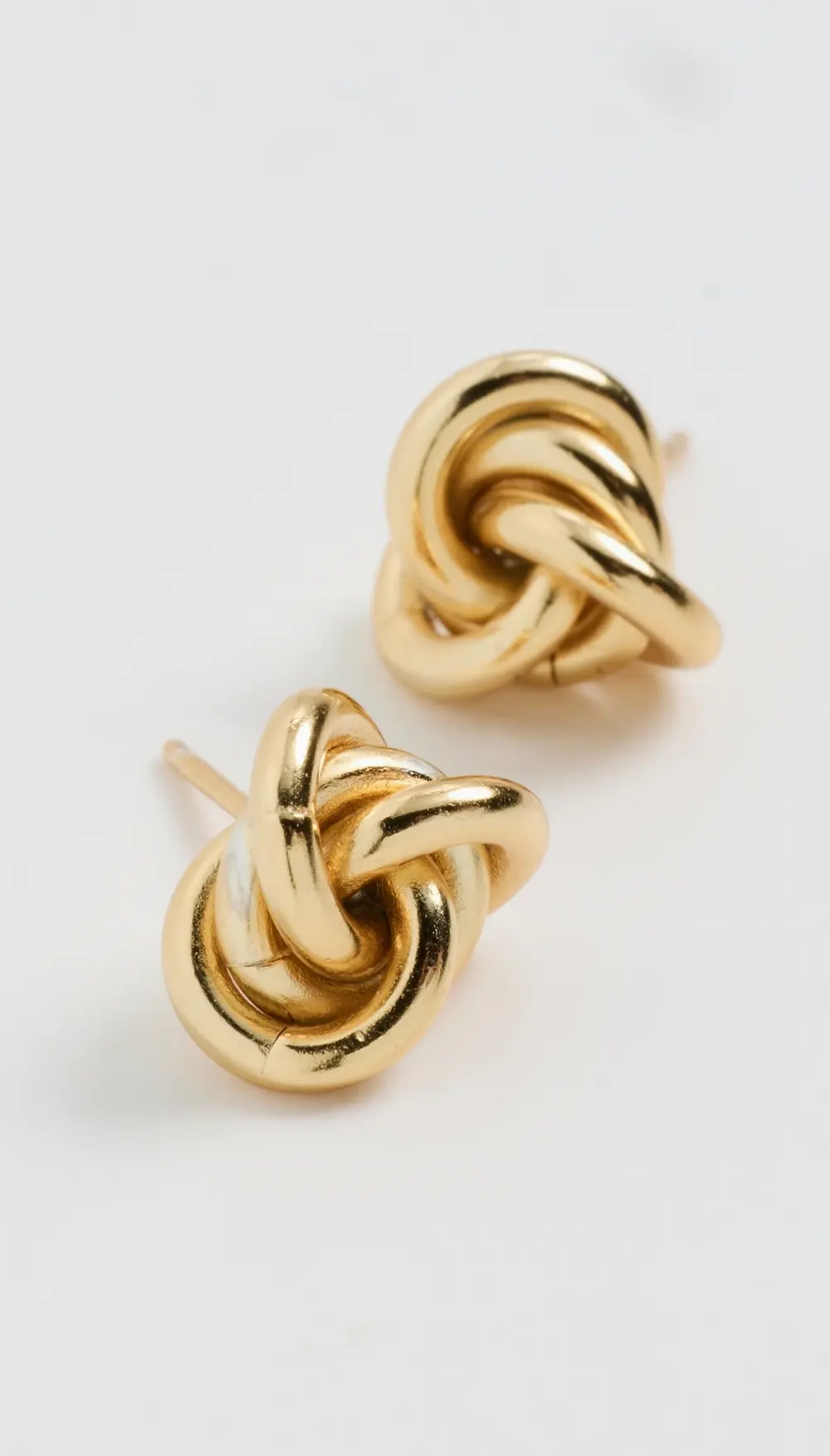 SHASHI Knot Stud Earrings