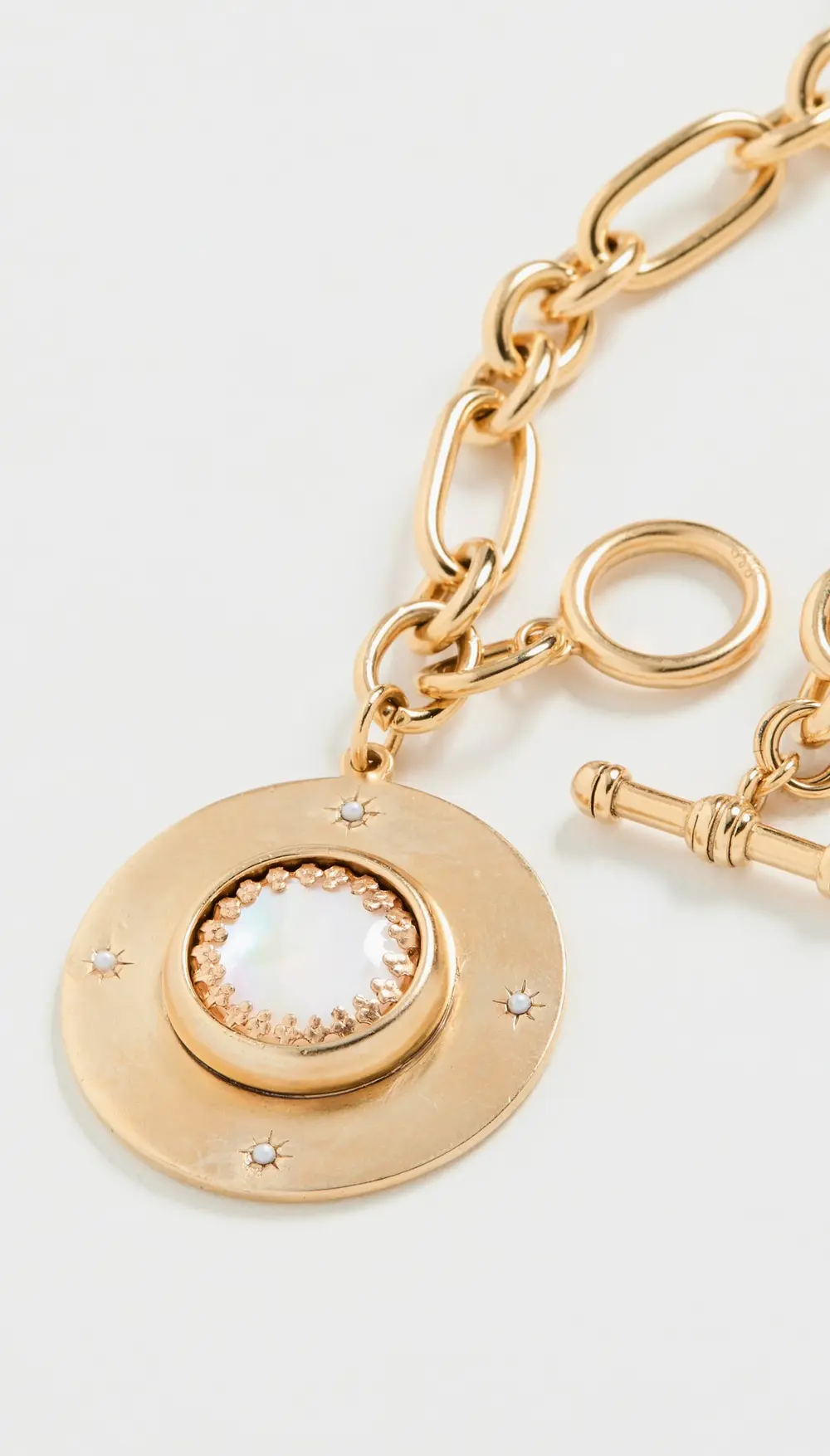 Brinker + Eliza Saturn Necklace