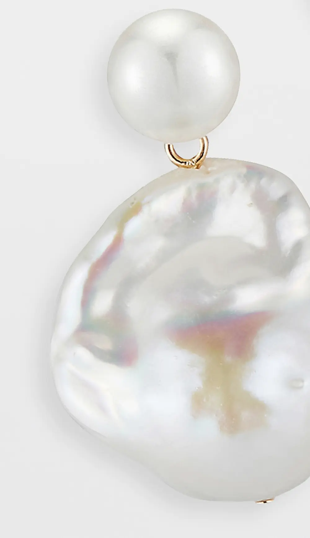 Mateo Duality Pearl Drop Earrings