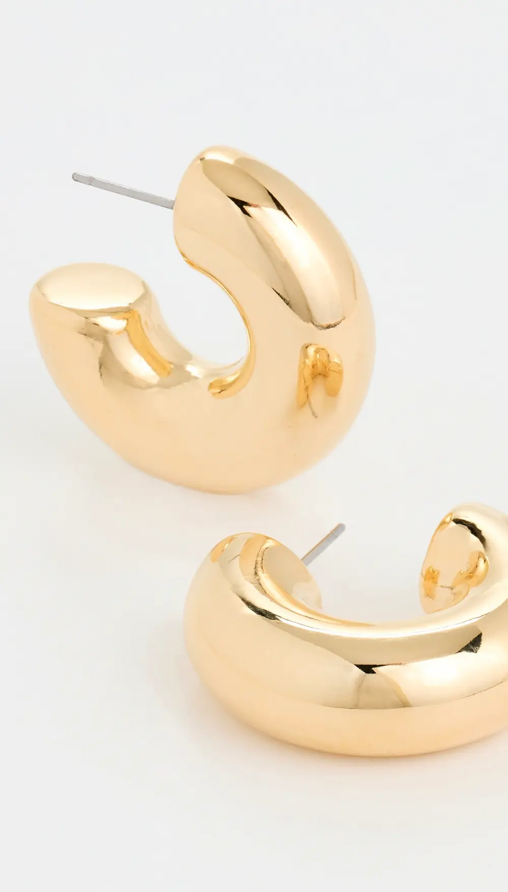 Brinker + Eliza Mini Chubby Hoops