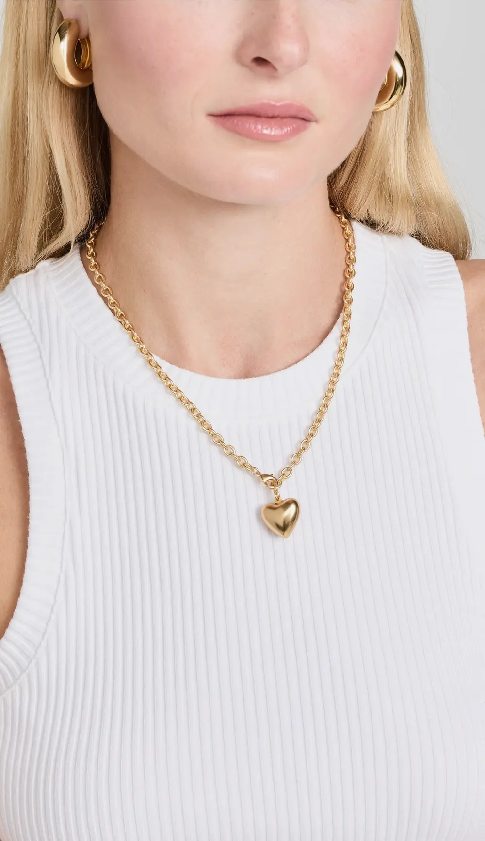 Roxanne Assoulin Heart & Soul Mini Pendant Necklace