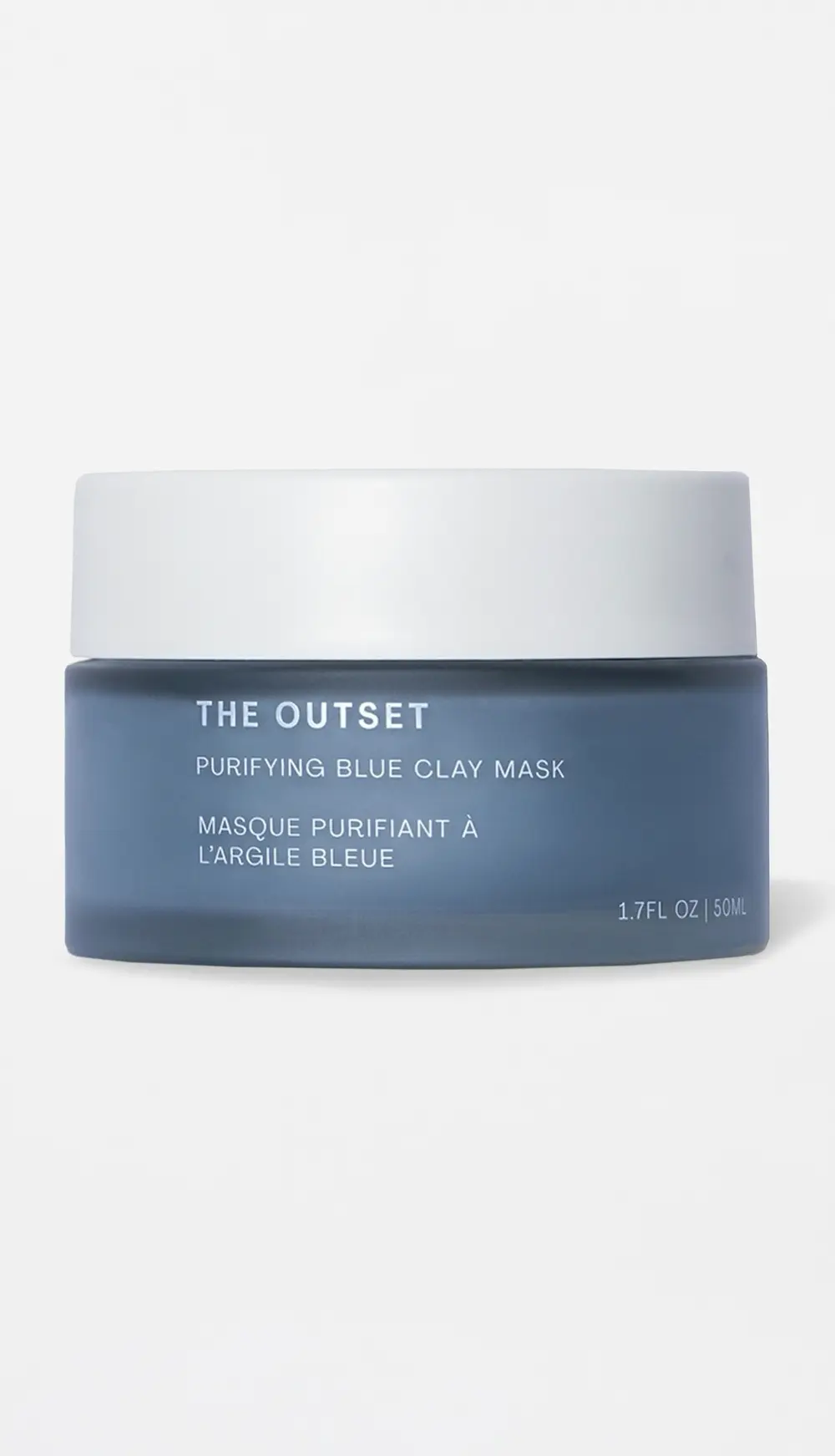The Outset Purifying Blue Clay Mask