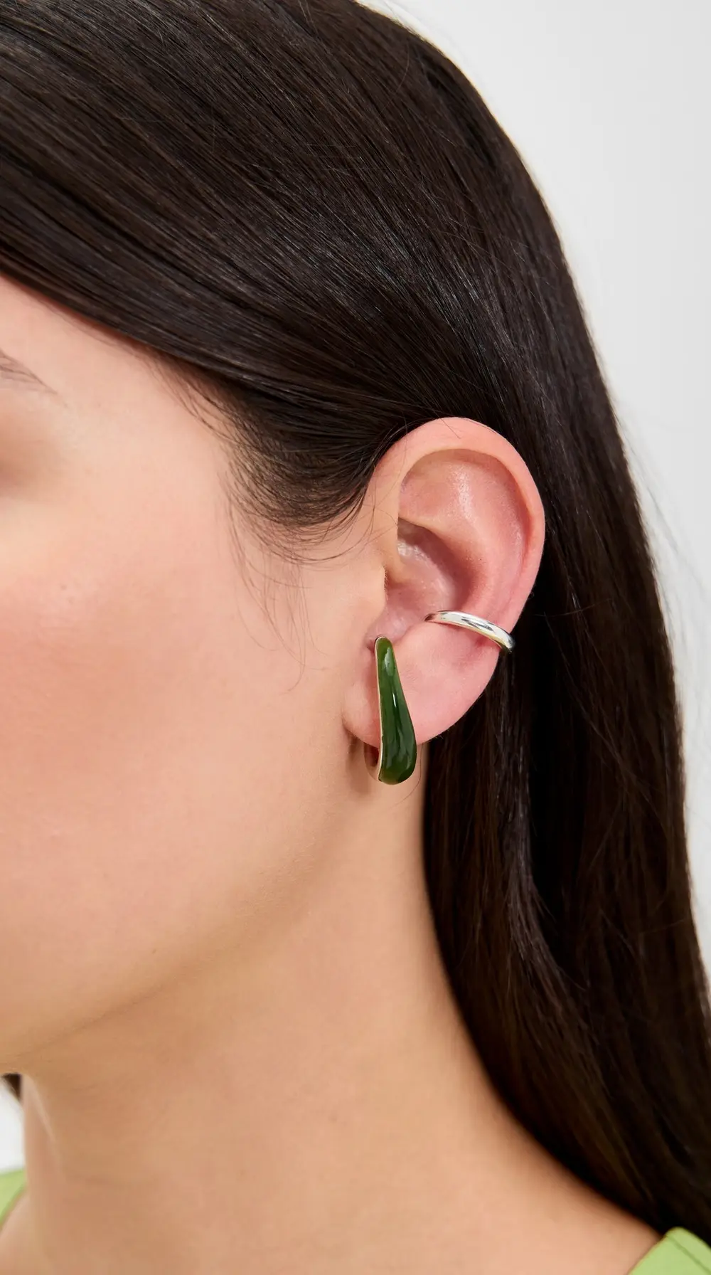 Charlotte Chesnais Mirage Blow Ear Cuff