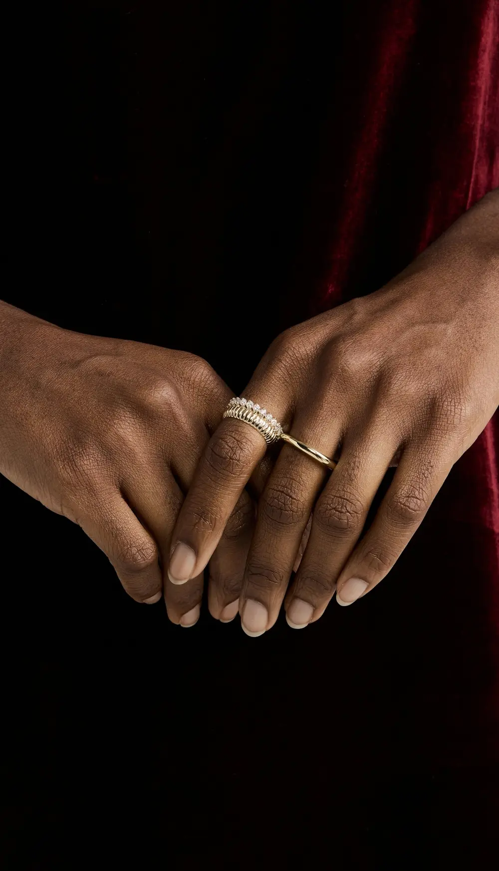 Yvonne Leon Bague Bouee Berlingot Ring