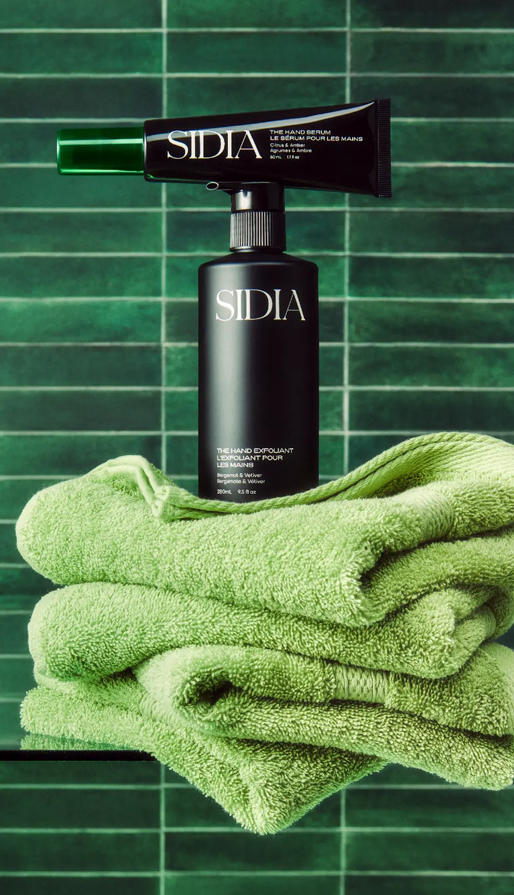 SIDIA The Hand Exfoliant