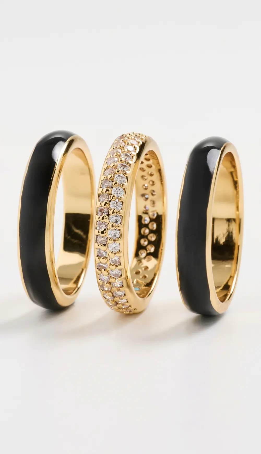 Roxanne Assoulin A Touch of Midnight Ring Set