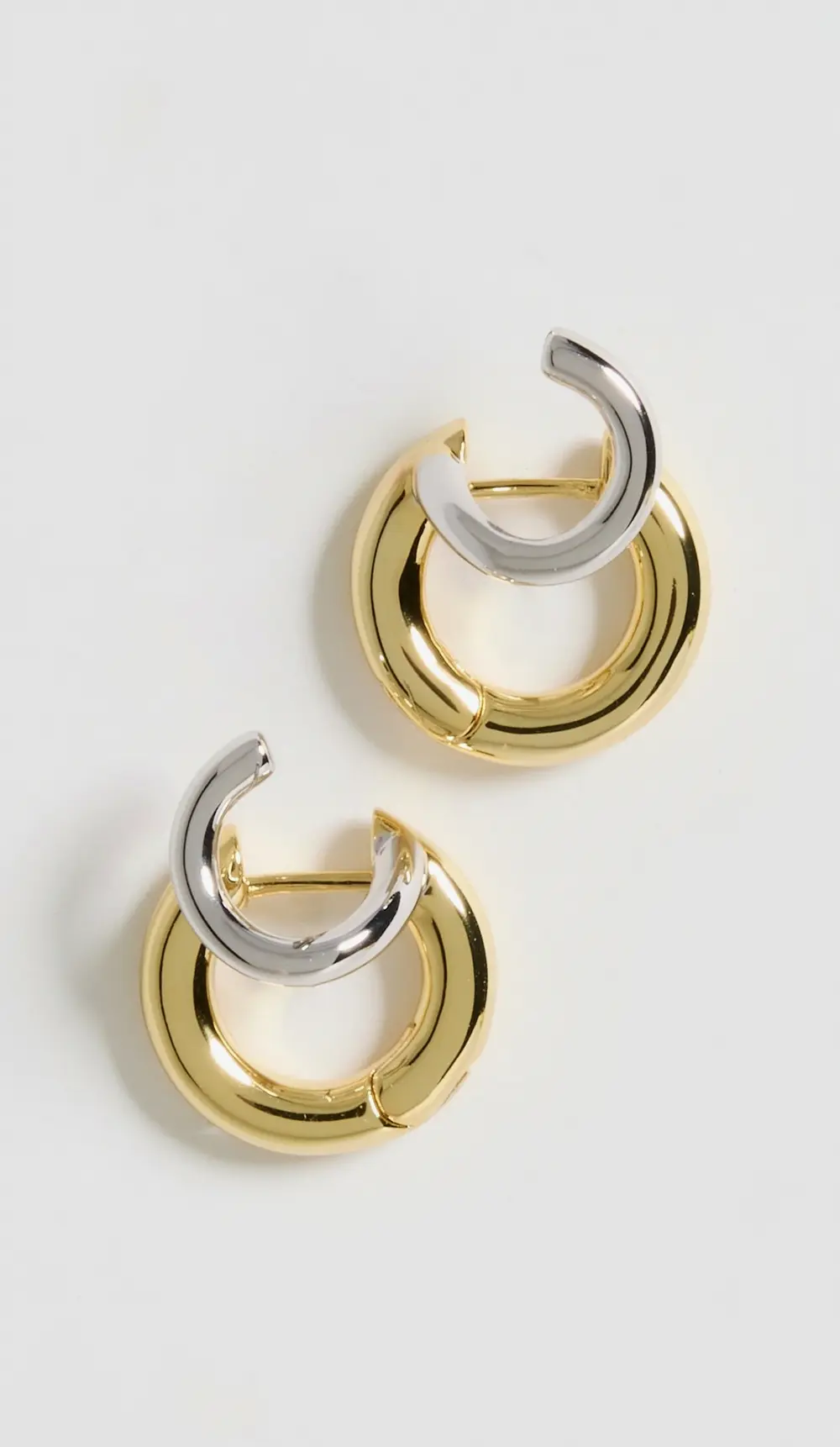 SHASHI Super Katerina Two Tone Hoops