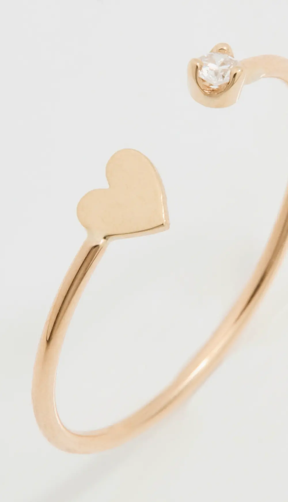 Zoe Chicco 14k Gold Open Itty Bitty Ring