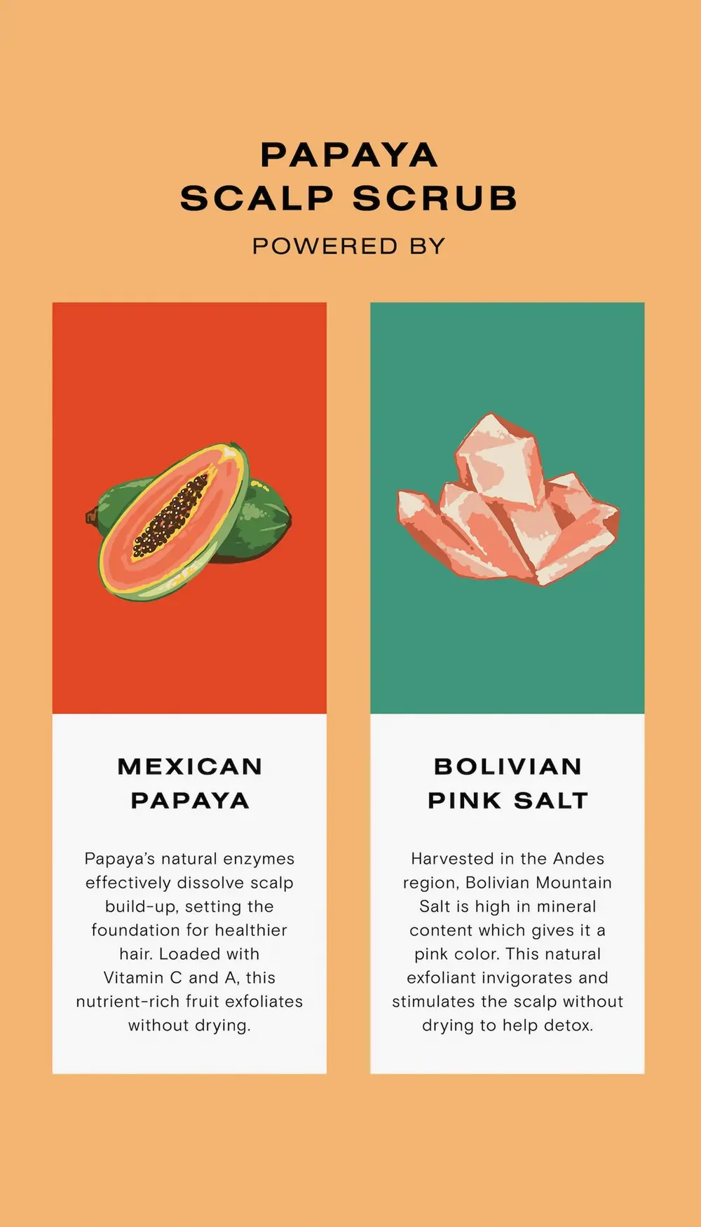 Ceremonia Papaya Scalp Scrub