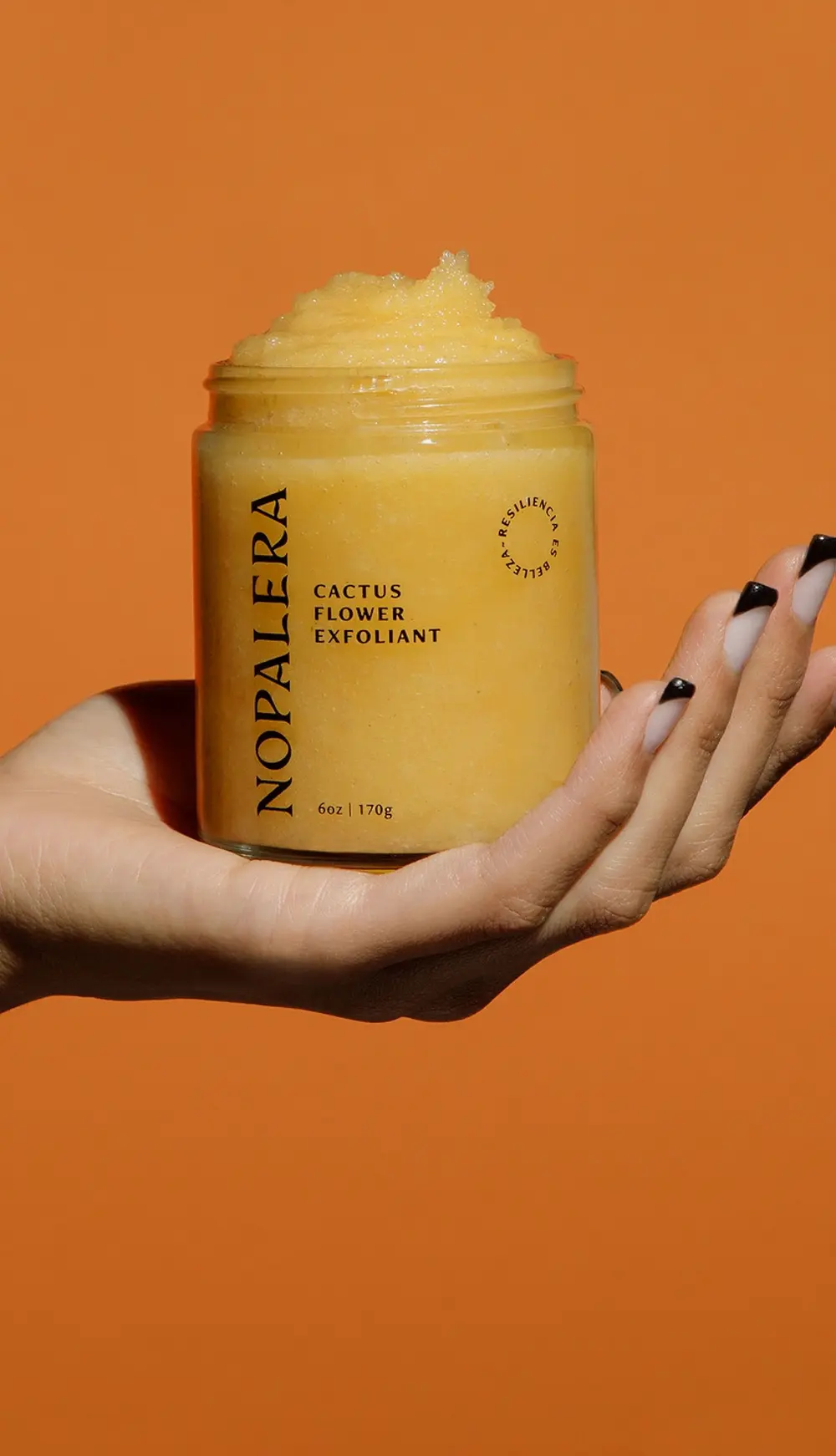Nopalera Cactus Flower Exfoliant (Mandarina)