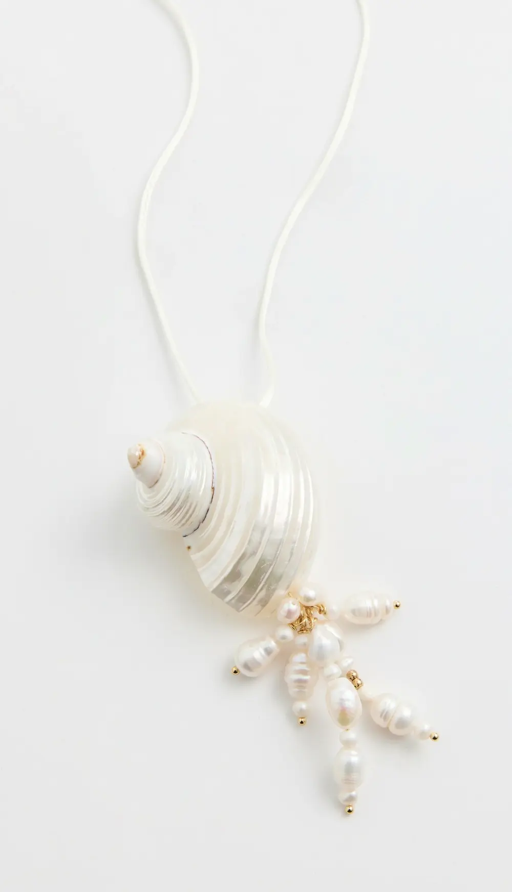 MAYAMAR Pearl Rope Necklace