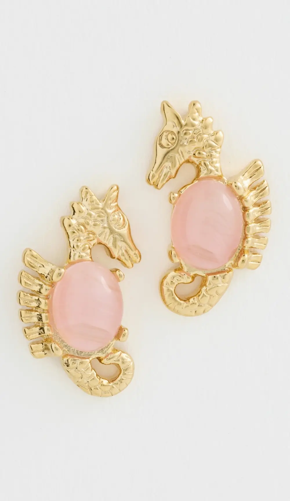 Brinker + Eliza Two Waves Earrings