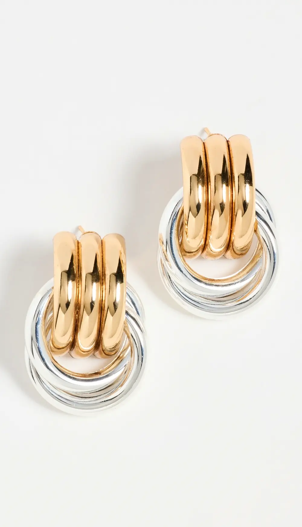 Heaven Mayhem Double Knot Earrings