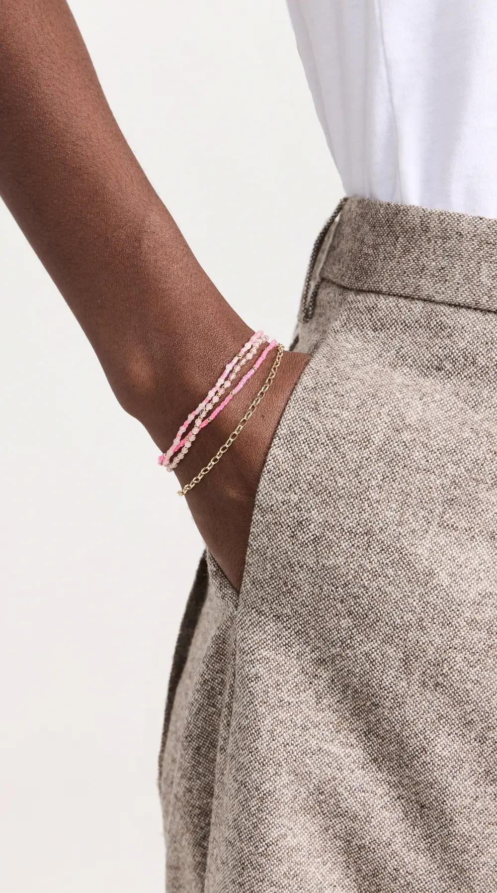 Gorjana Parker Heart Mini Bracelet