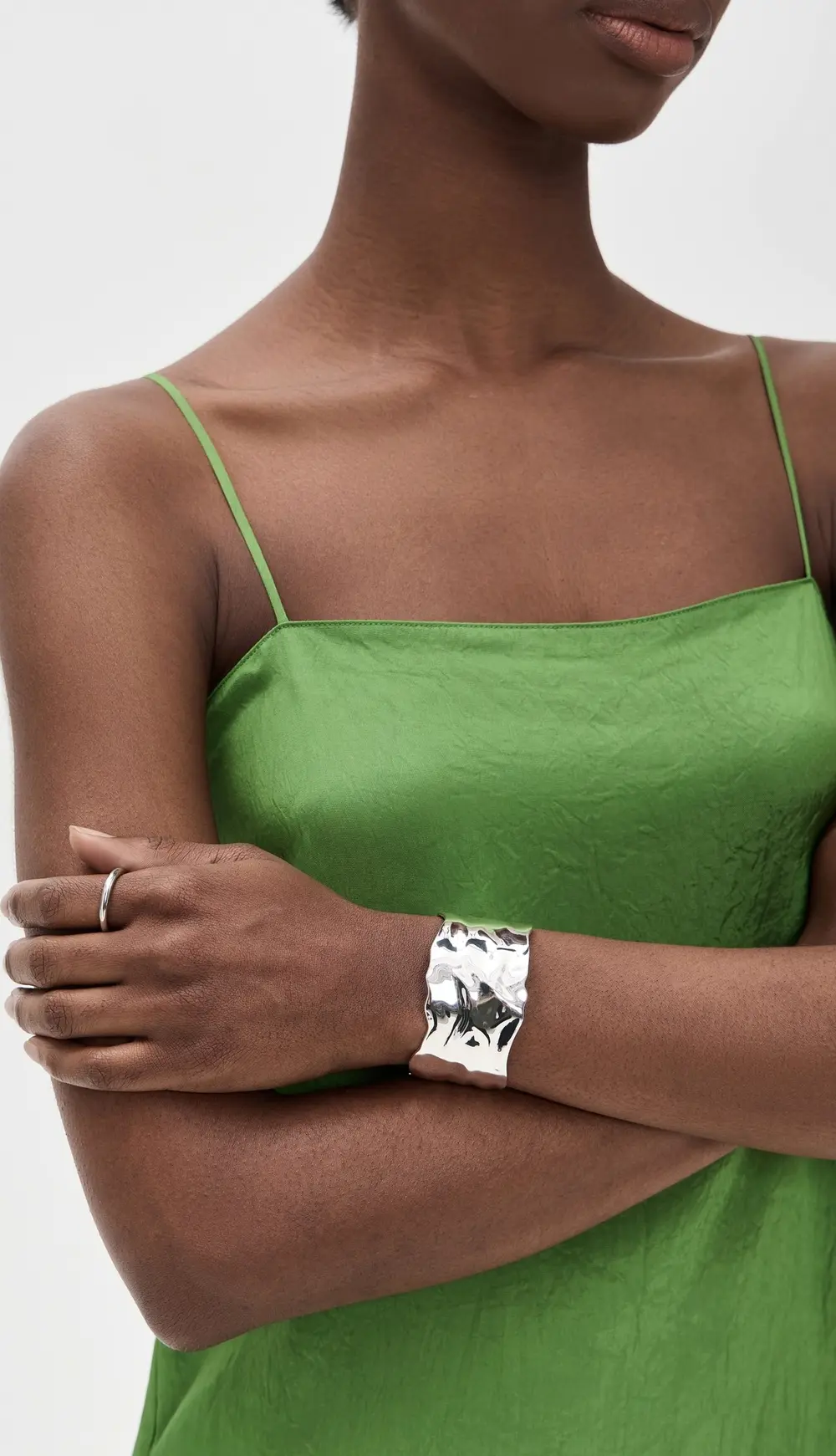 Ettika Thick Sculpted Cuff