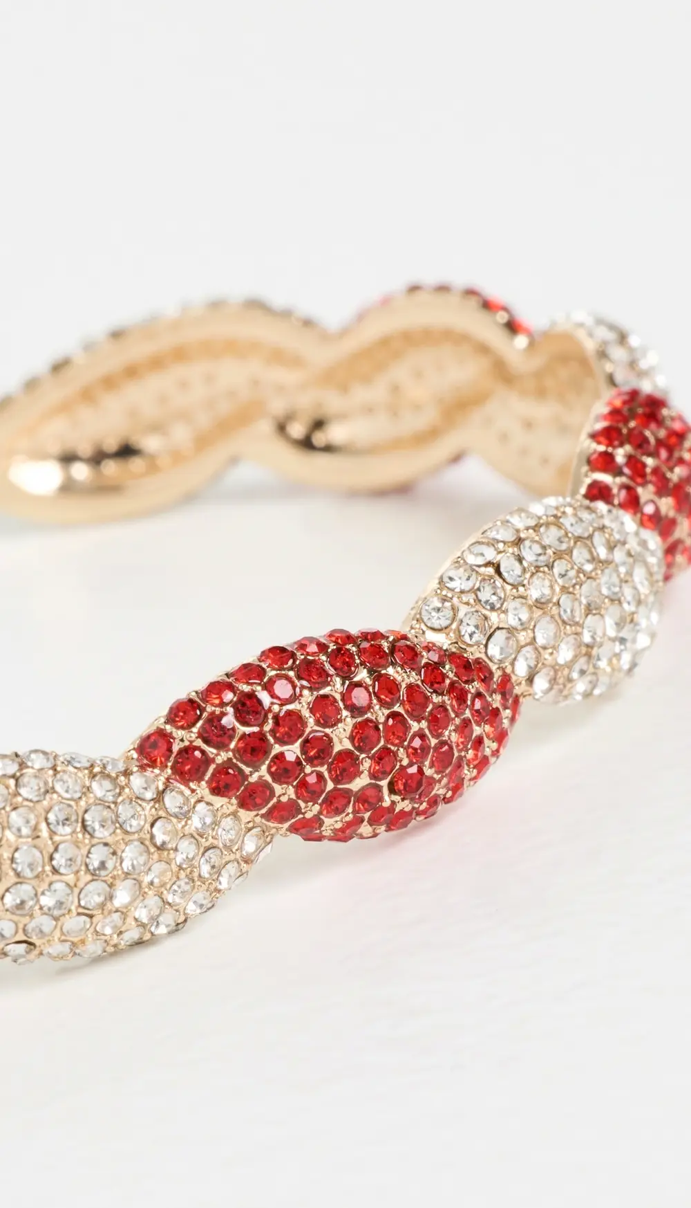 BaubleBar Peppermint Cuff Bracelet