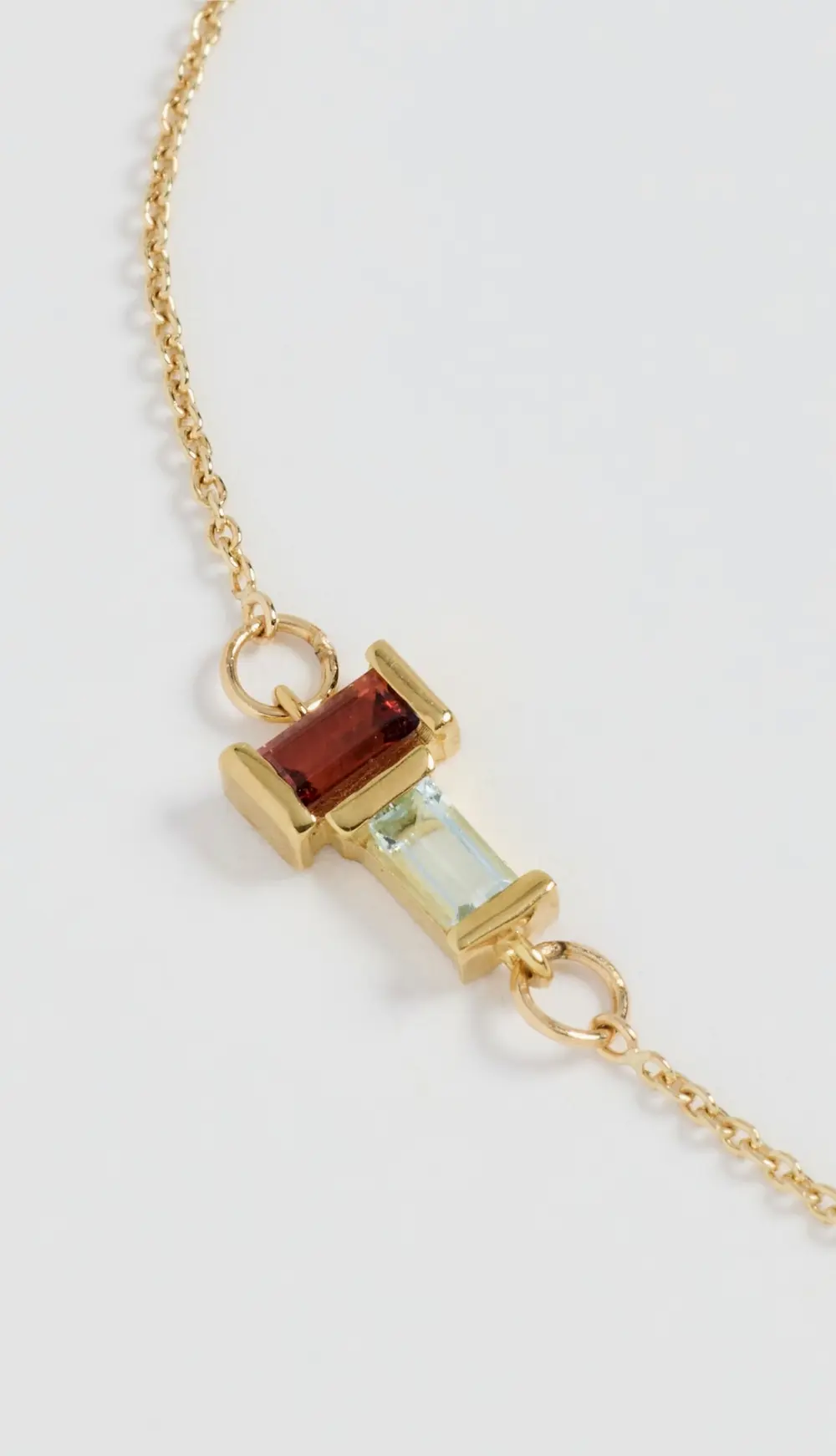 ALIITA Tu Y Yo Baguette Bracelet