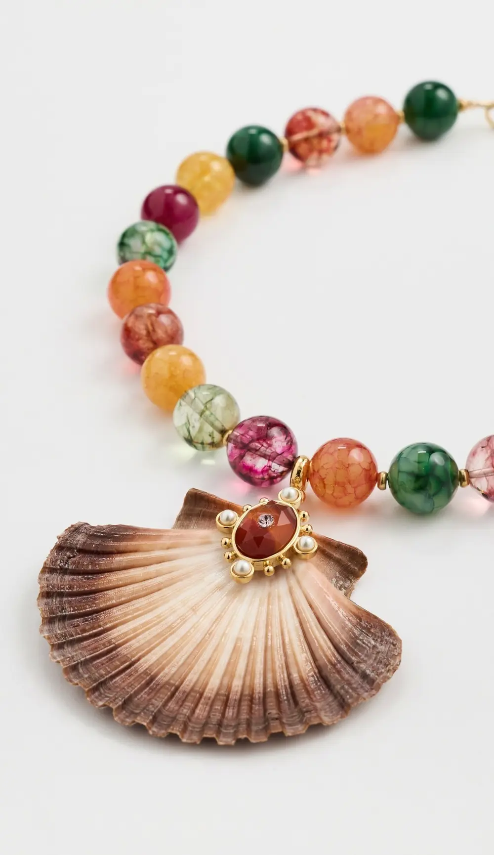 Brinker + Eliza Electric Bloom Necklace