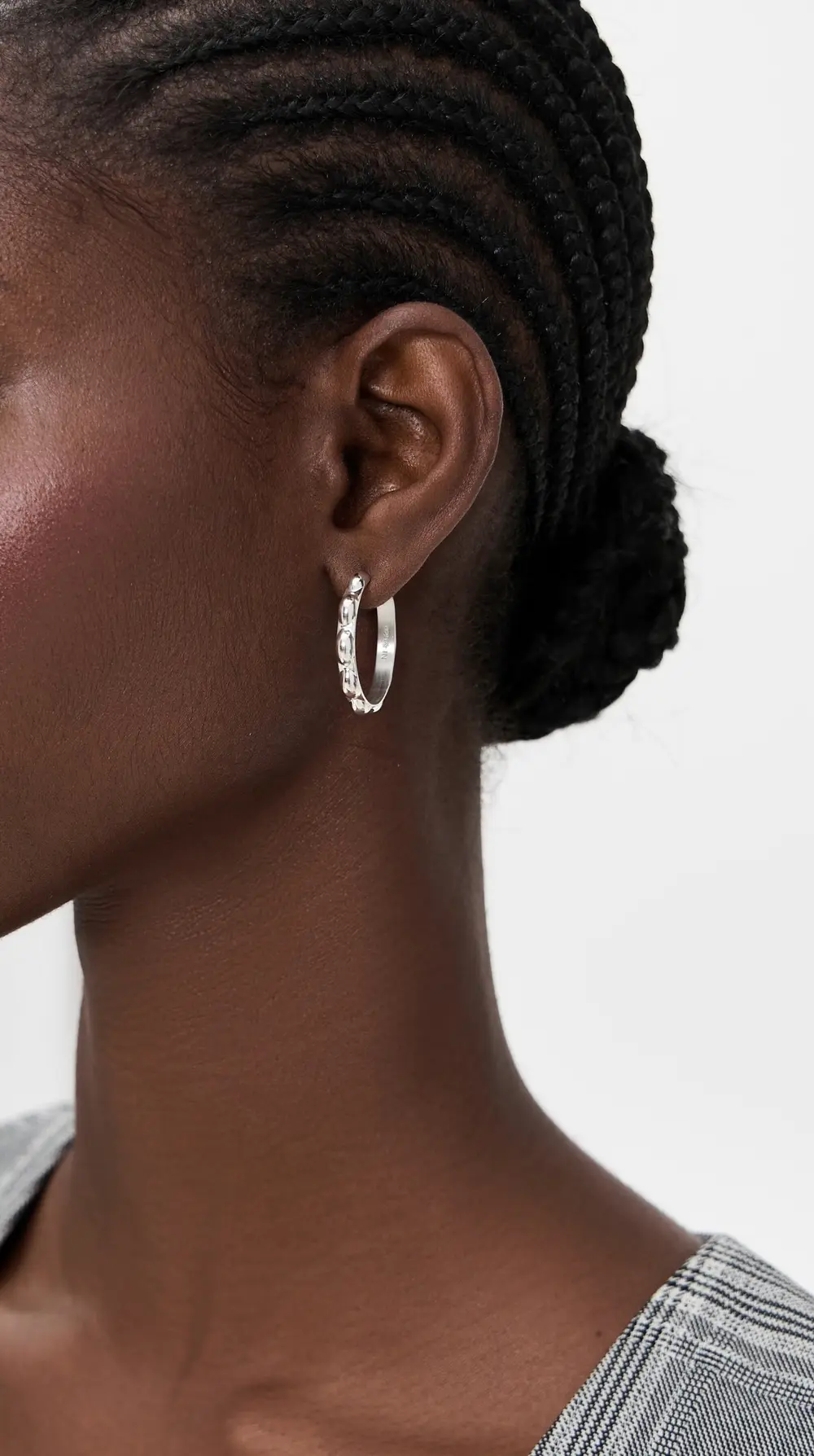 Sophie Blake Selena Scalloped Hoops