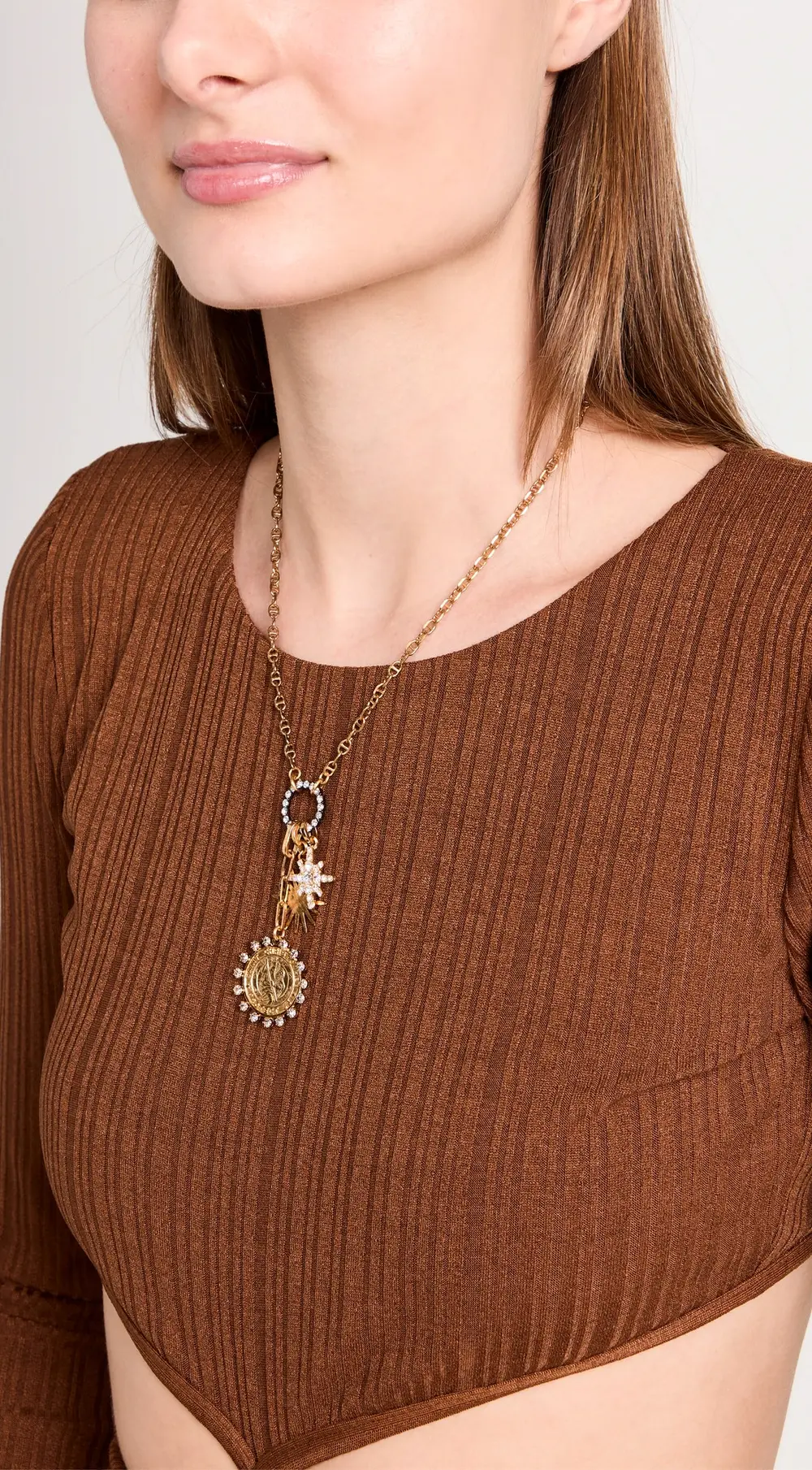 Elizabeth Cole Roxanne Necklace