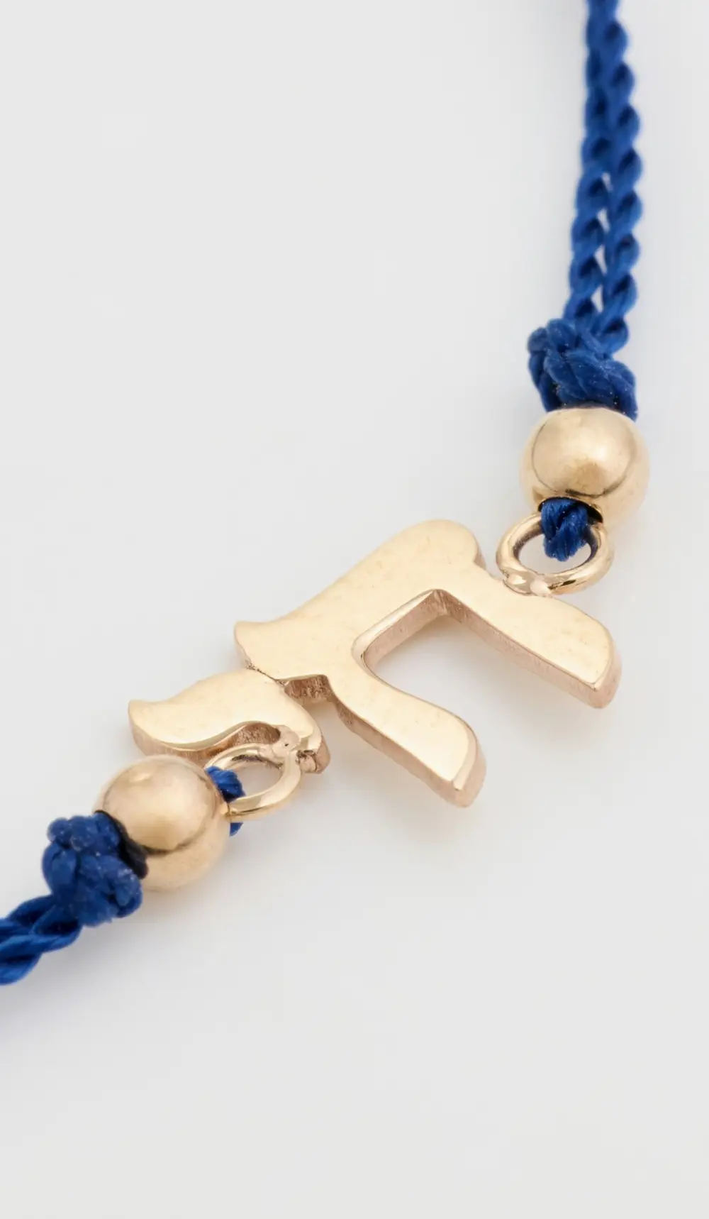 Zoe Chicco 14k Gold Midi Bitty Chai Cord Bracelet